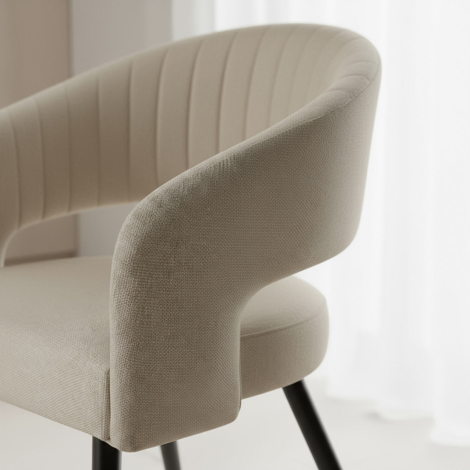 Silla KORA beige - Image 6