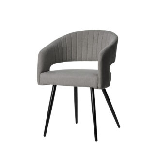 Silla KORA gris oscuro