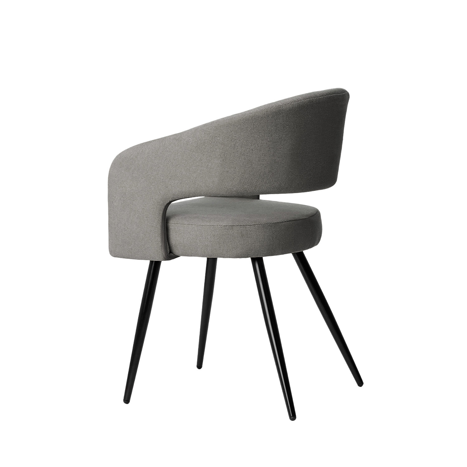 Silla KORA gris oscuro - Image 2