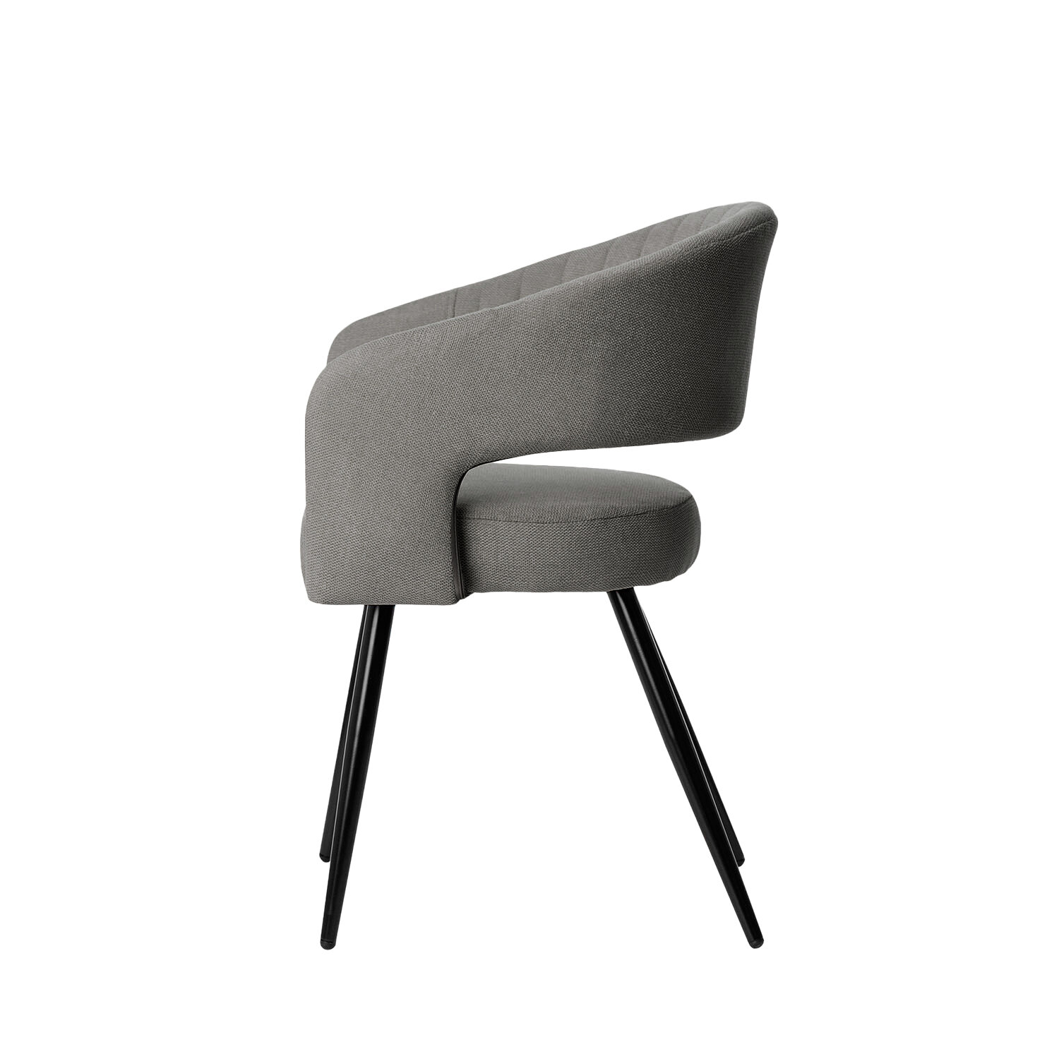 Silla KORA gris oscuro - Image 3