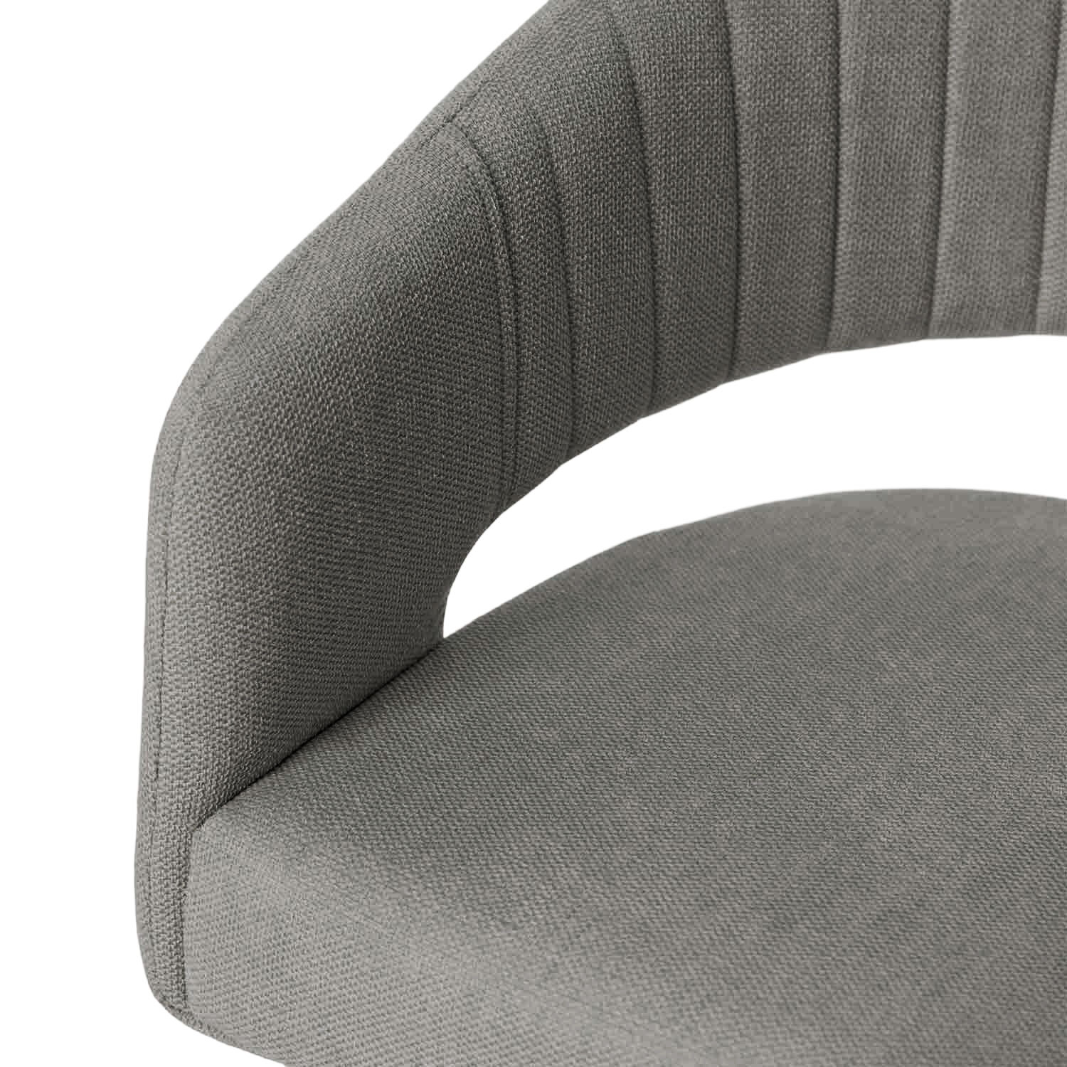 Silla KORA gris oscuro - Image 6