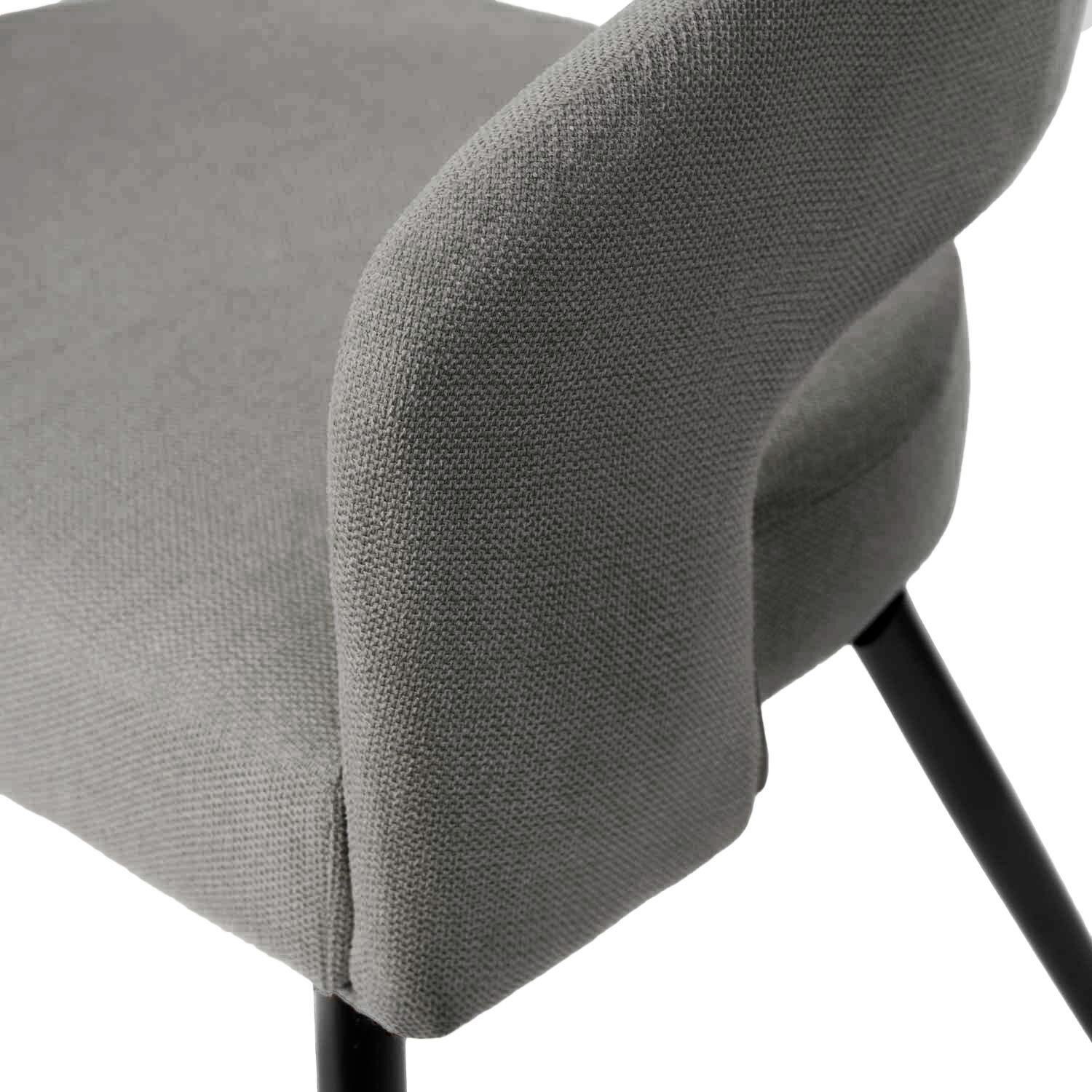 Silla KORA gris oscuro - Image 7