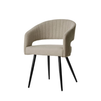 Silla KORA taupe