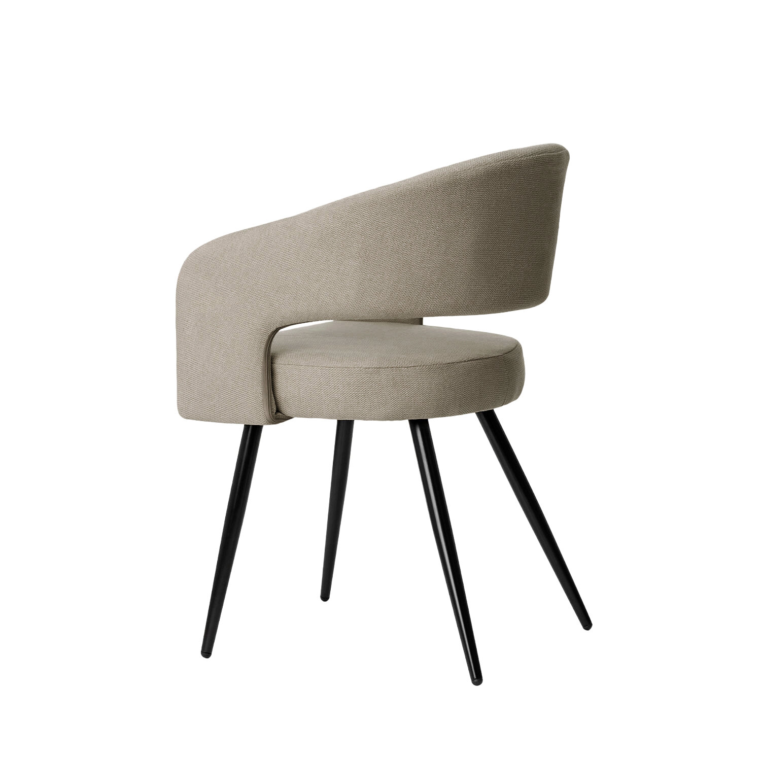 Silla KORA taupe - Image 2