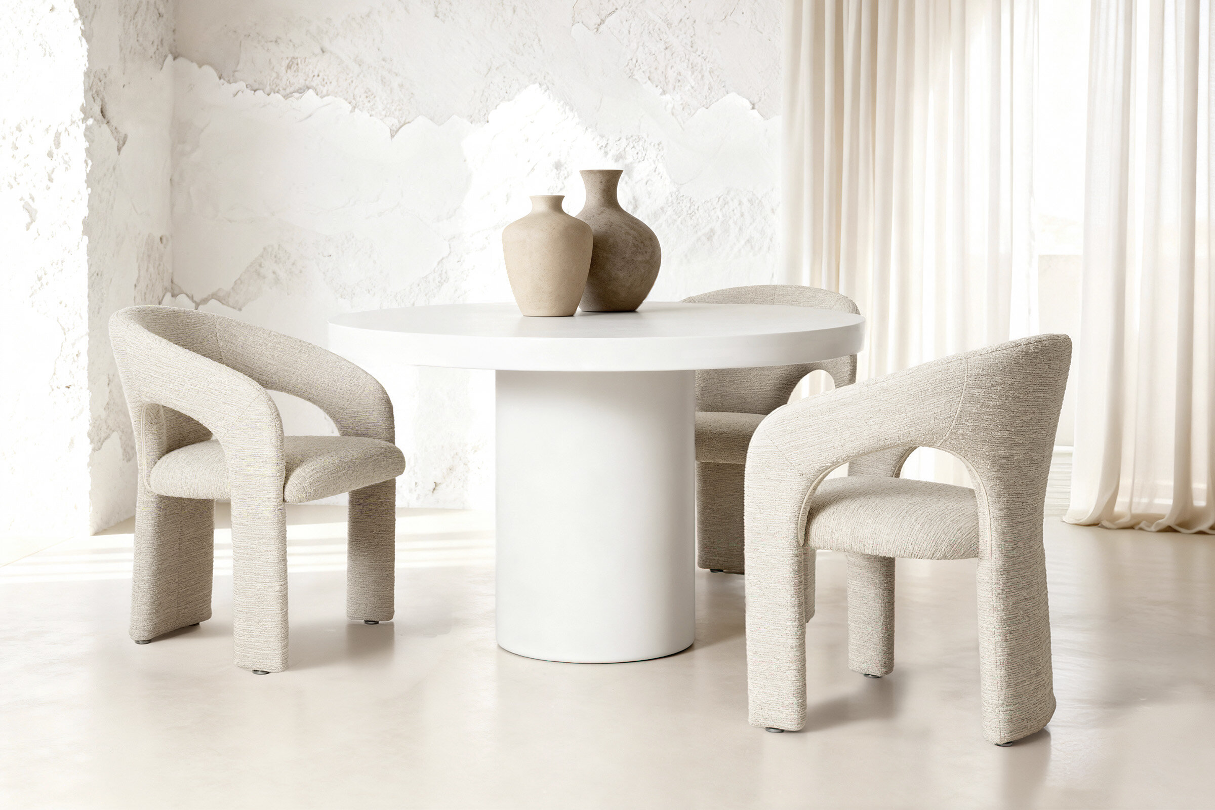 Silla LORETTA beige