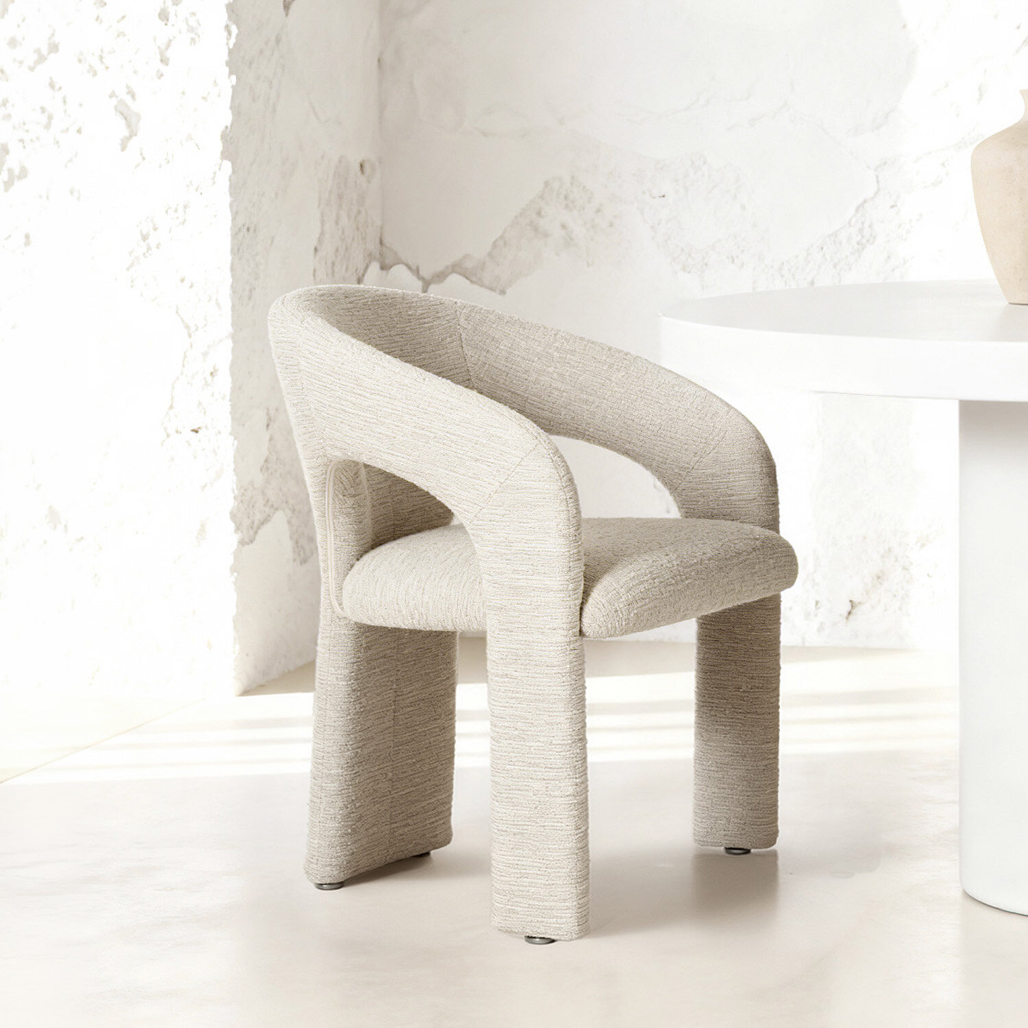 Silla LORETTA beige - Image 2