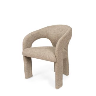 Silla LORETTA taupe