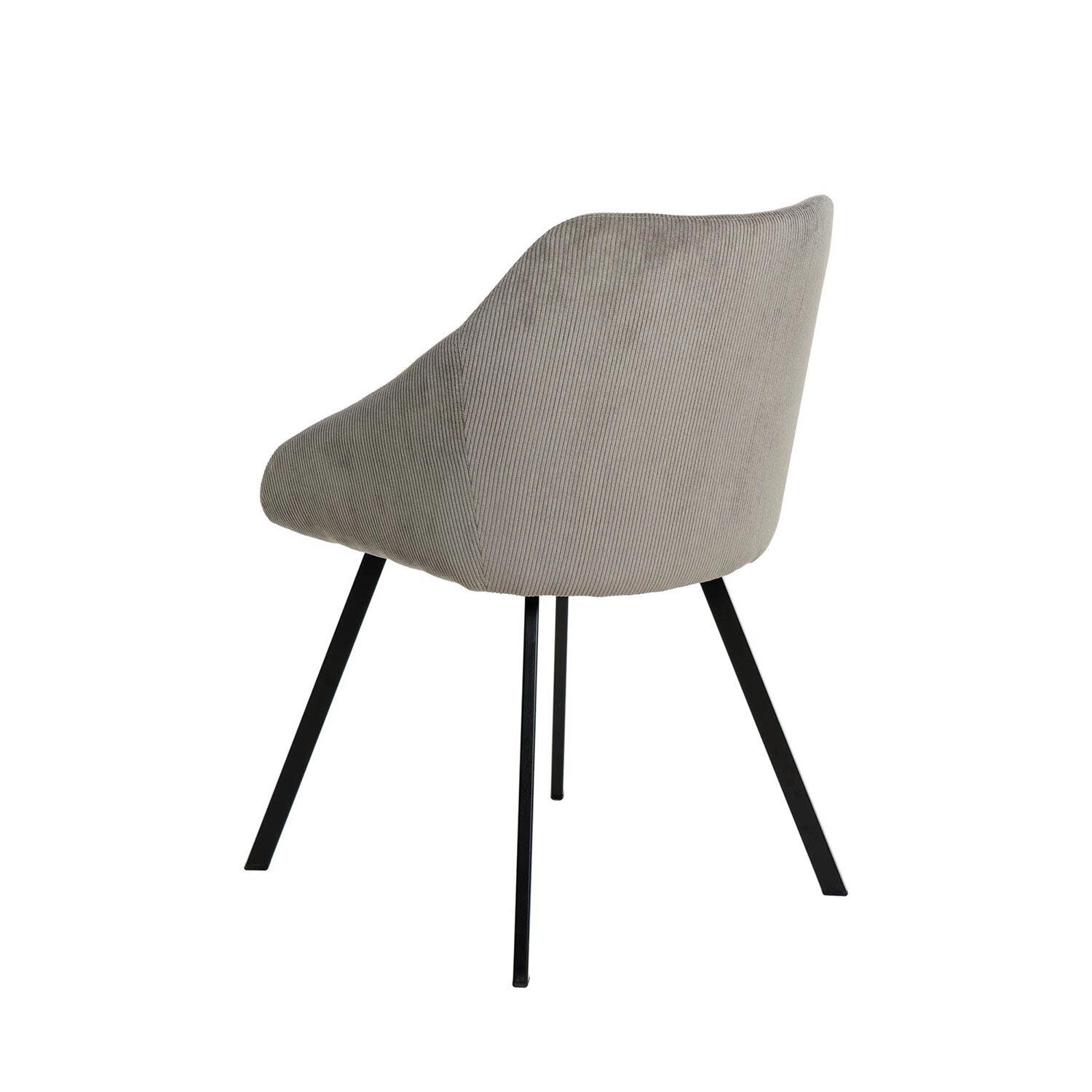 Silla MACIE gris claro - Image 2