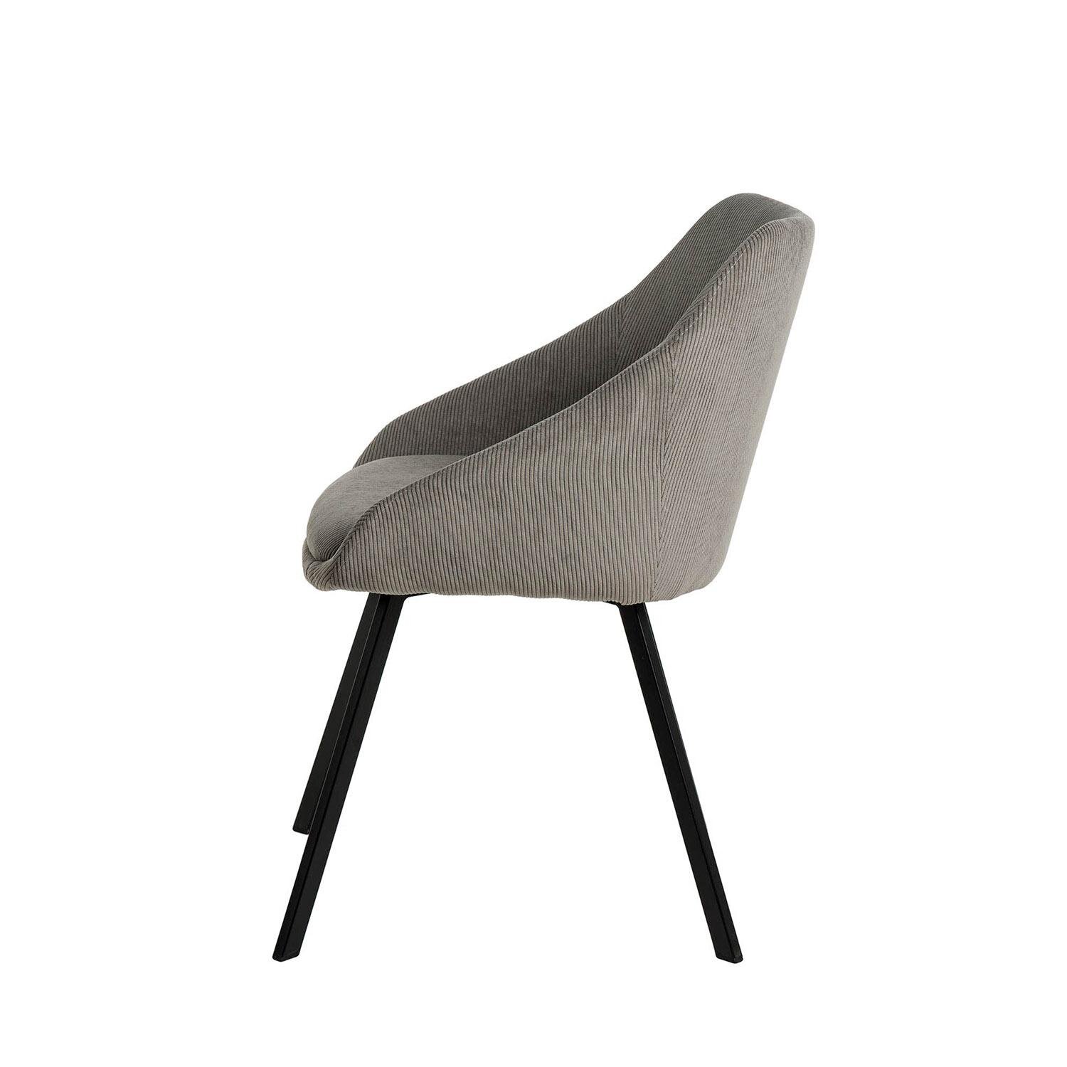 Silla MACIE gris claro - Image 3