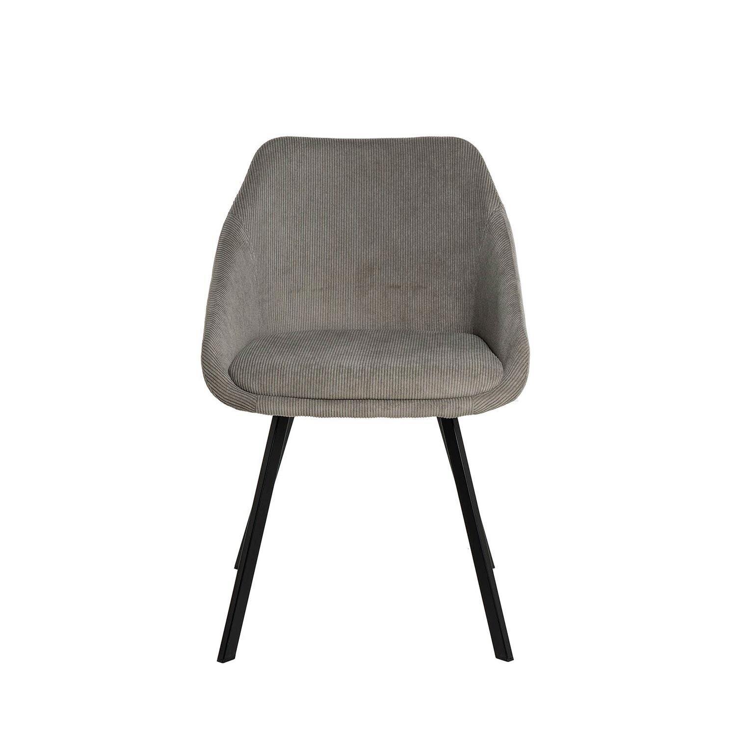 Silla MACIE gris claro - Image 4
