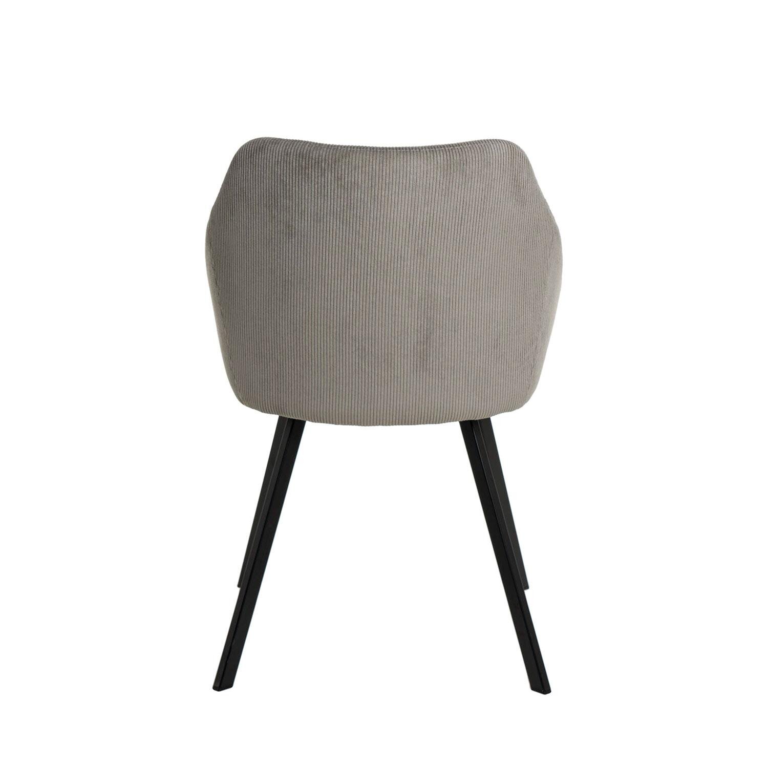 Silla MACIE gris claro - Image 5