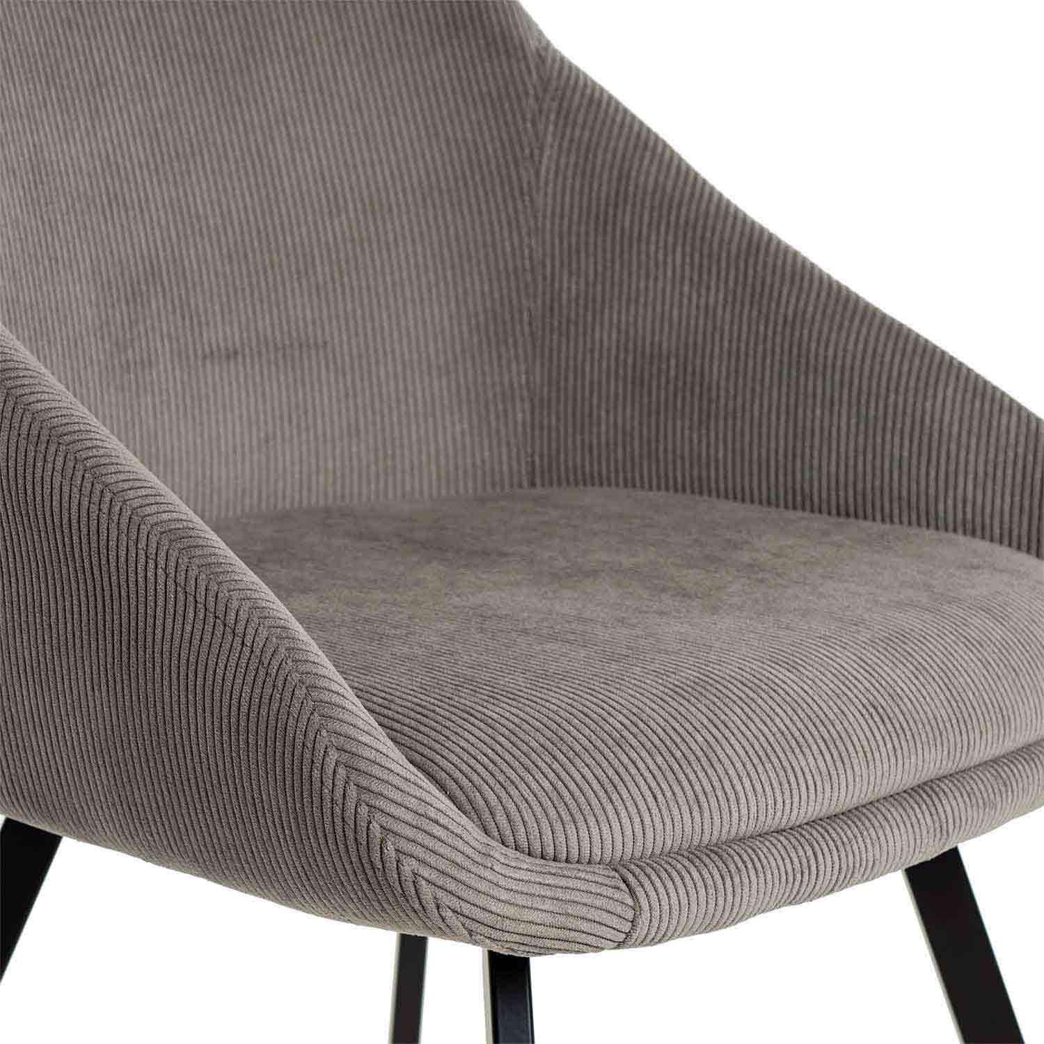 Silla MACIE gris claro - Image 6