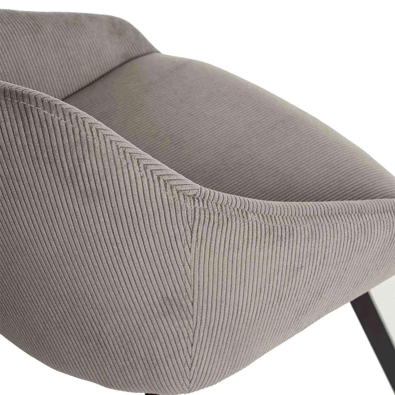 Silla MACIE gris claro - Image 7