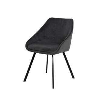 Silla MACIE gris oscuro