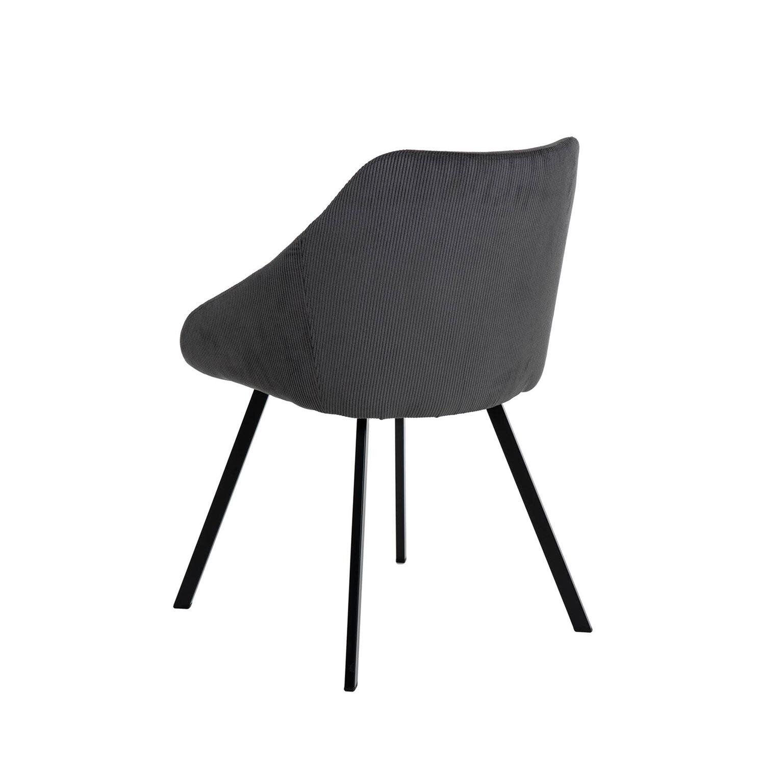 Silla MACIE gris oscuro - Image 2