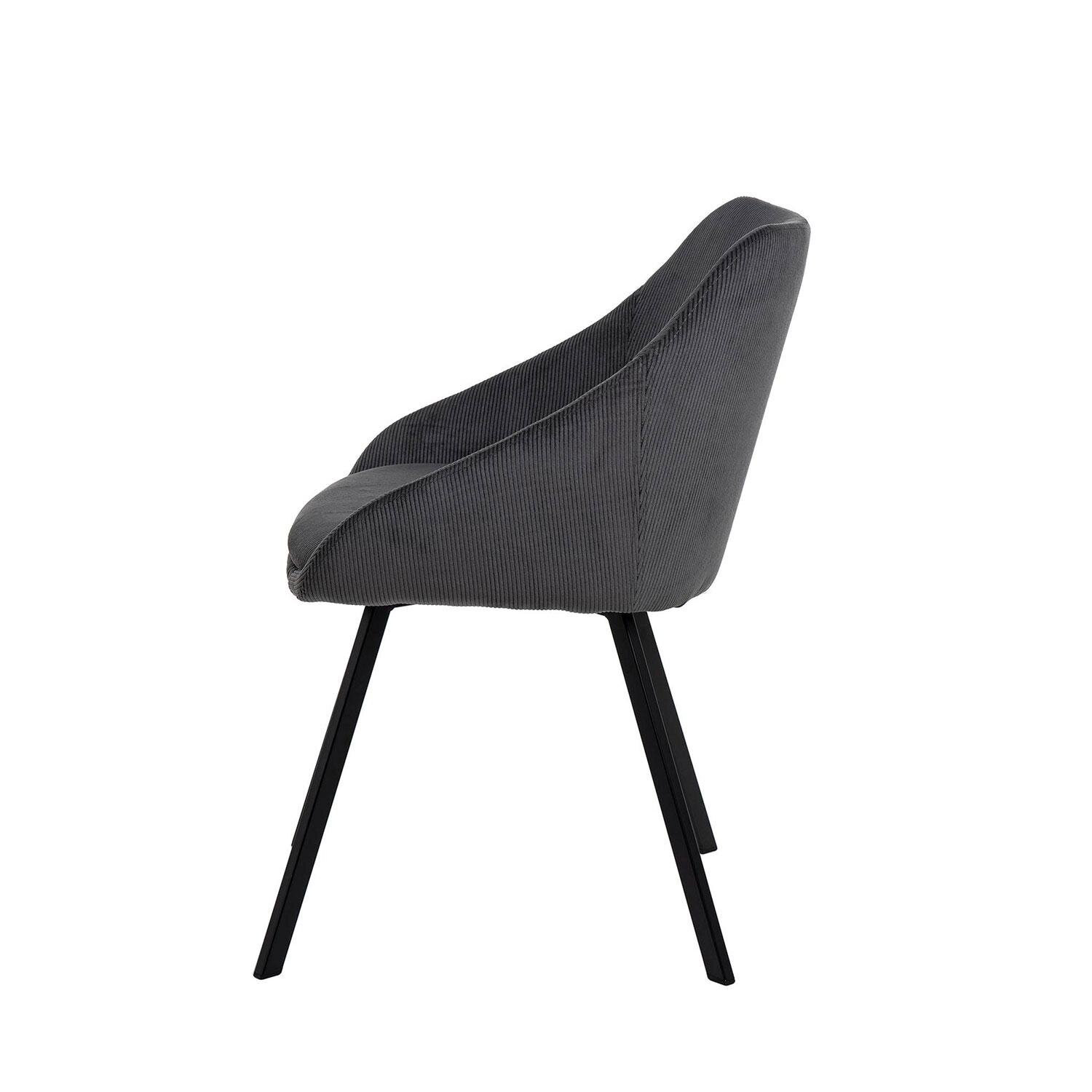 Silla MACIE gris oscuro - Image 3