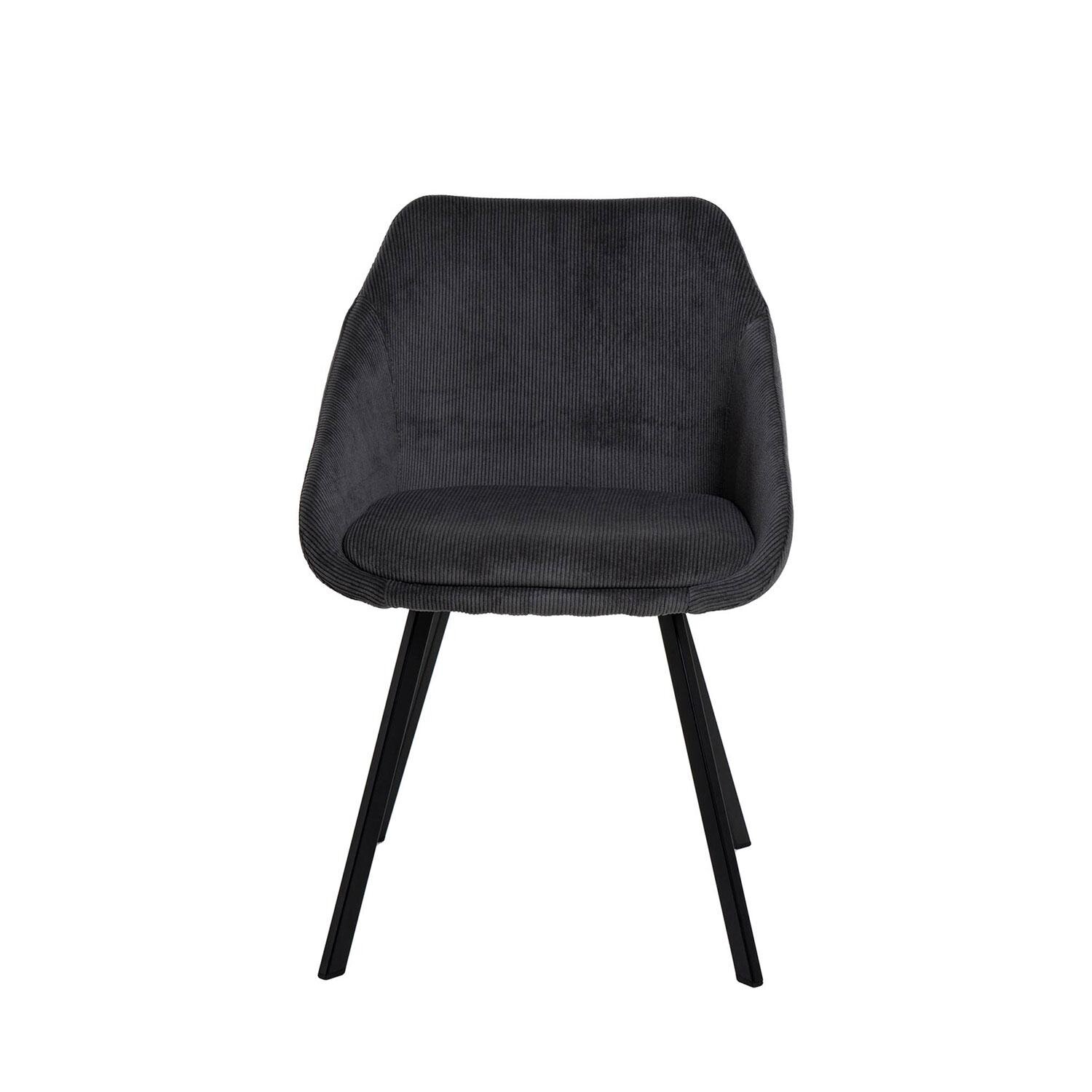 Silla MACIE gris oscuro - Image 4