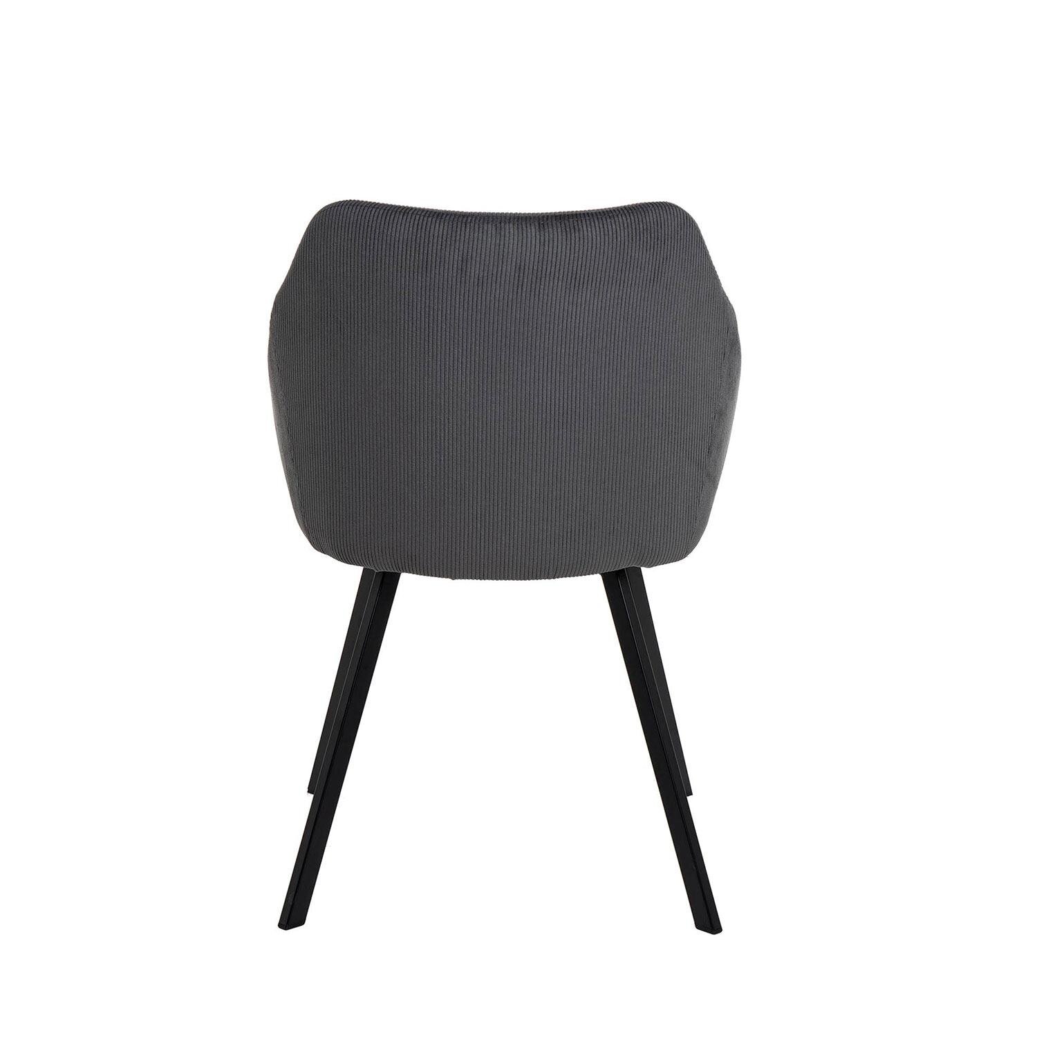 Silla MACIE gris oscuro - Image 5