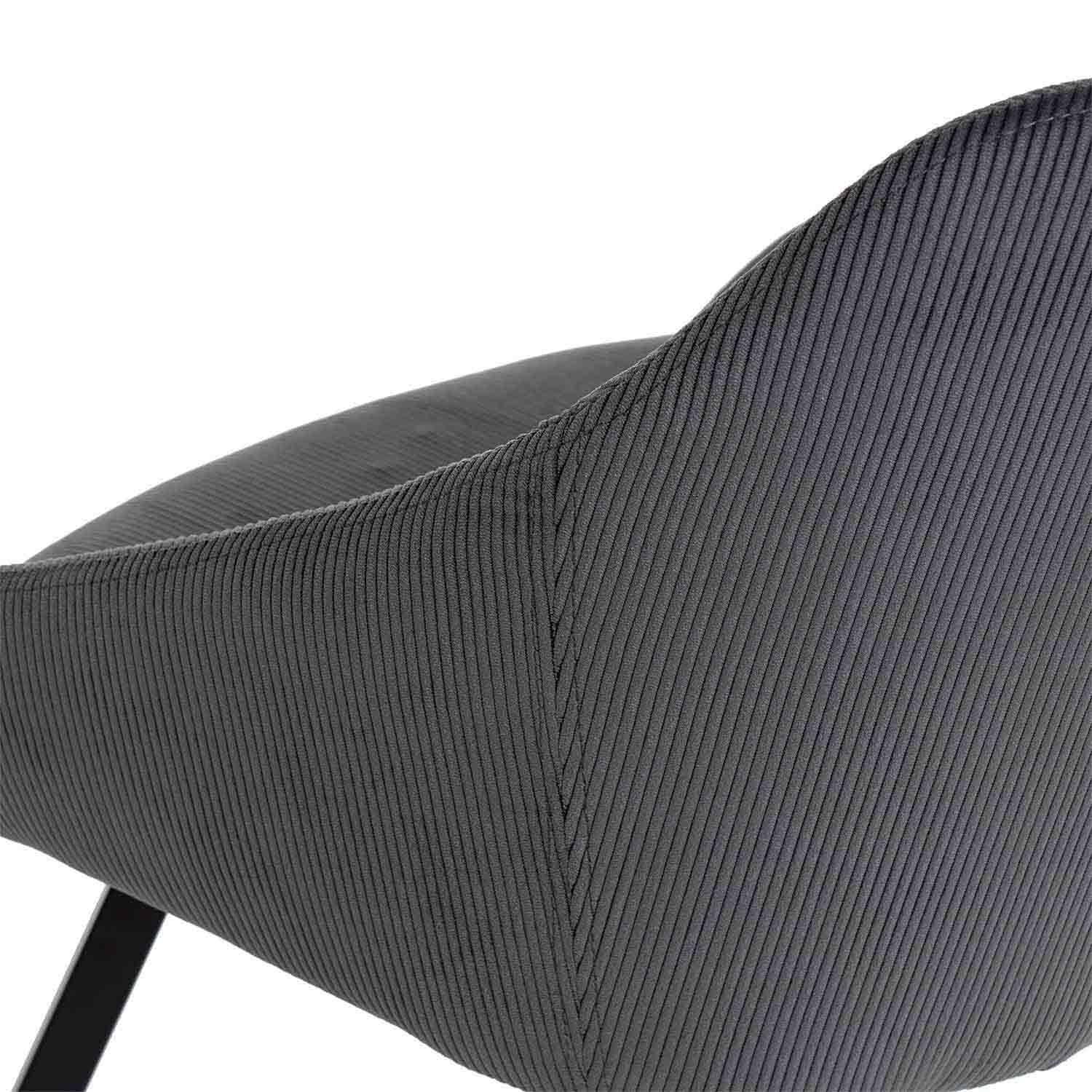 Silla MACIE gris oscuro - Image 6