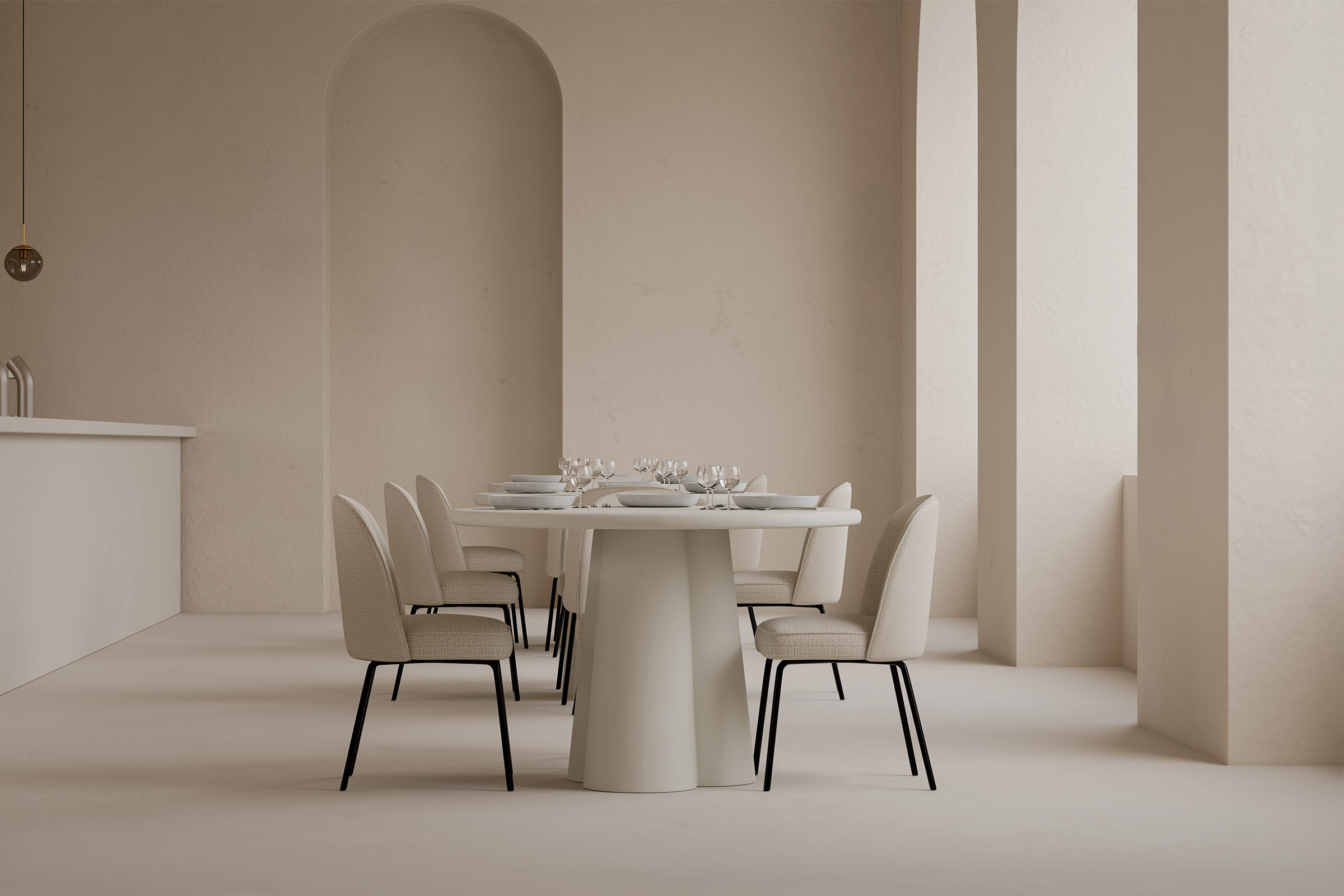 Silla MAXIME beige