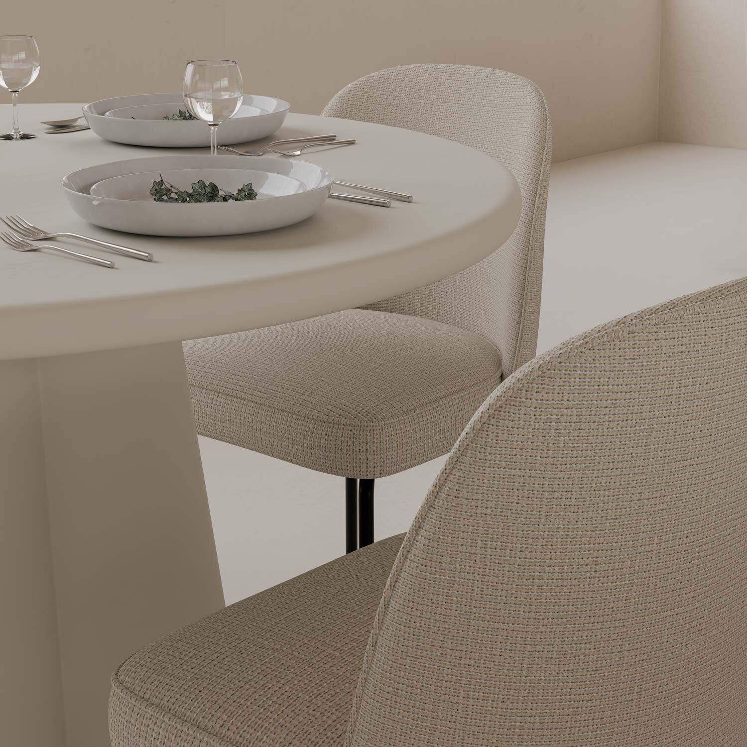 Silla MAXIME beige - Image 5