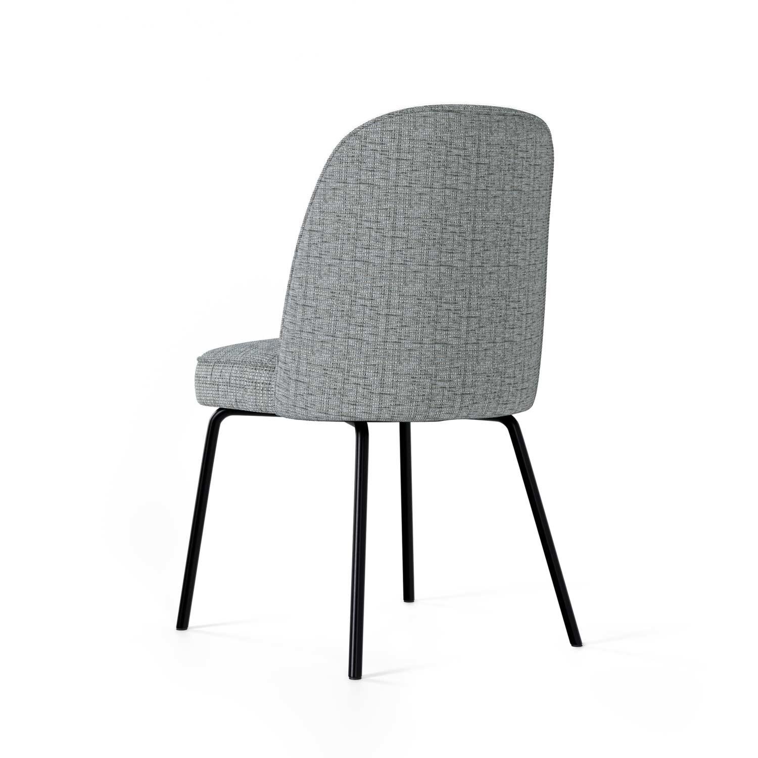 Silla MAXIME gris claro - Image 2