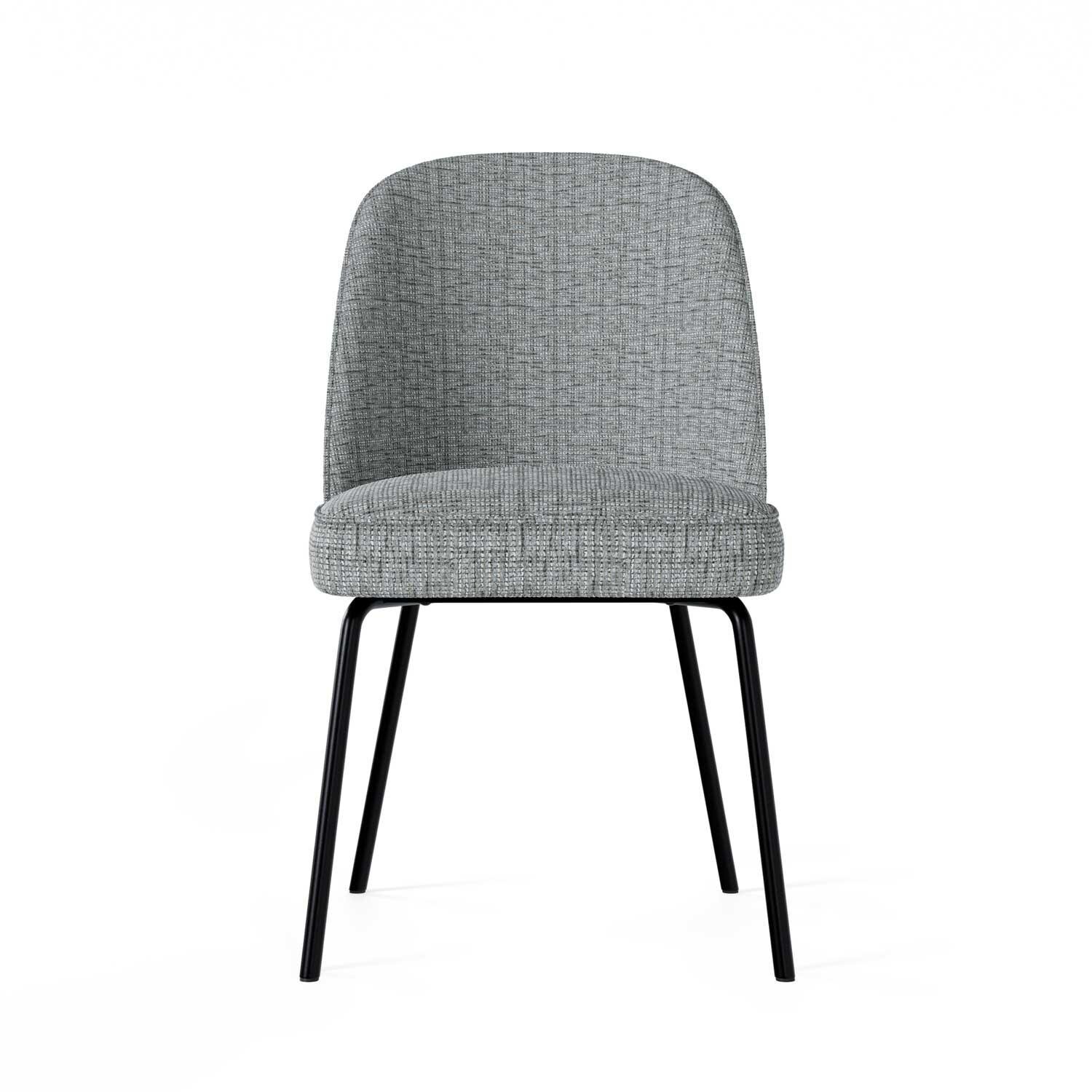 Silla MAXIME gris claro - Image 4