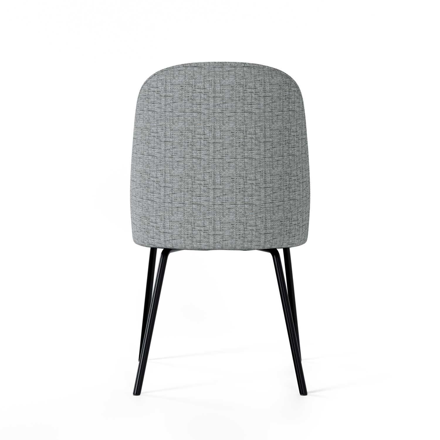 Silla MAXIME gris claro - Image 5