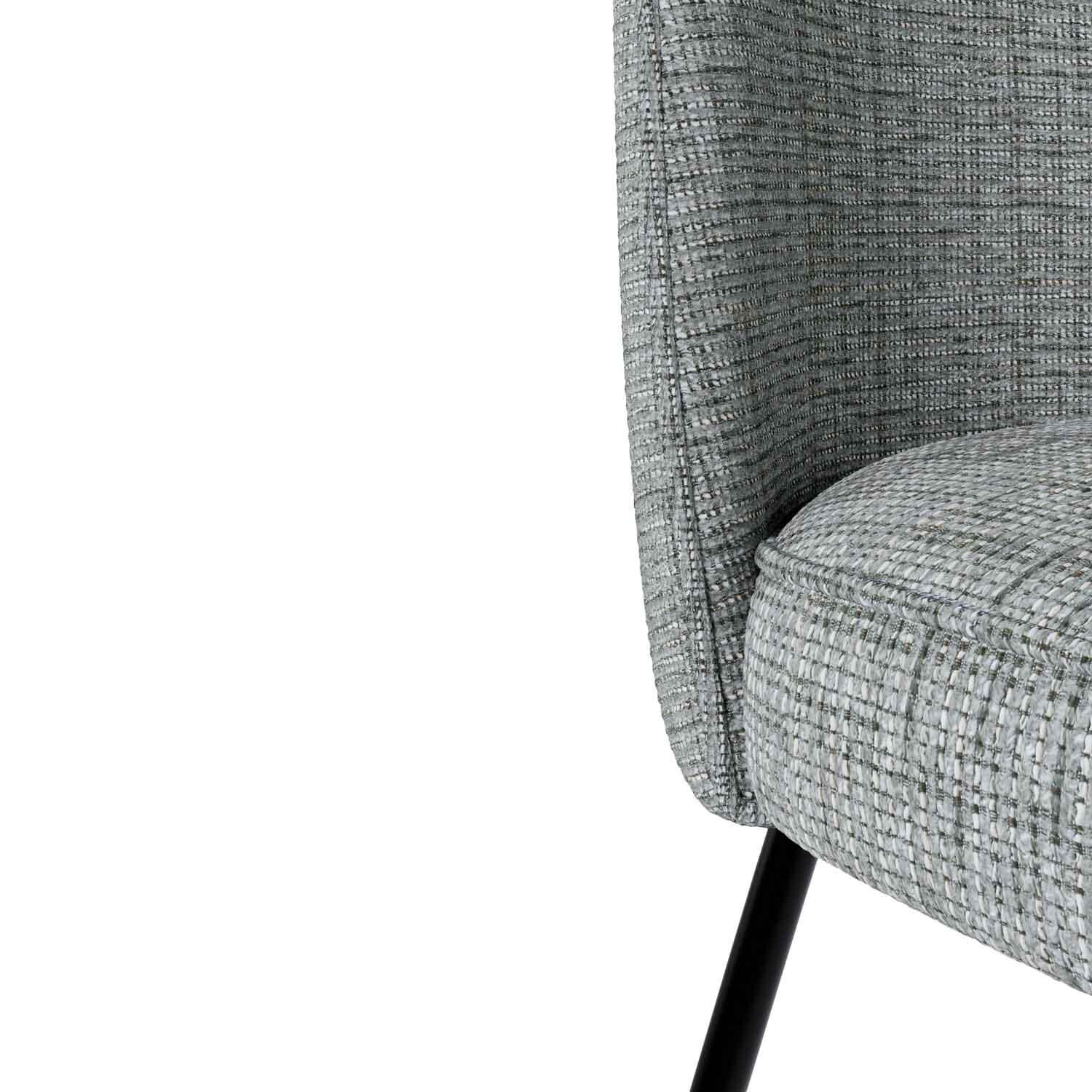 Silla MAXIME gris claro - Image 6