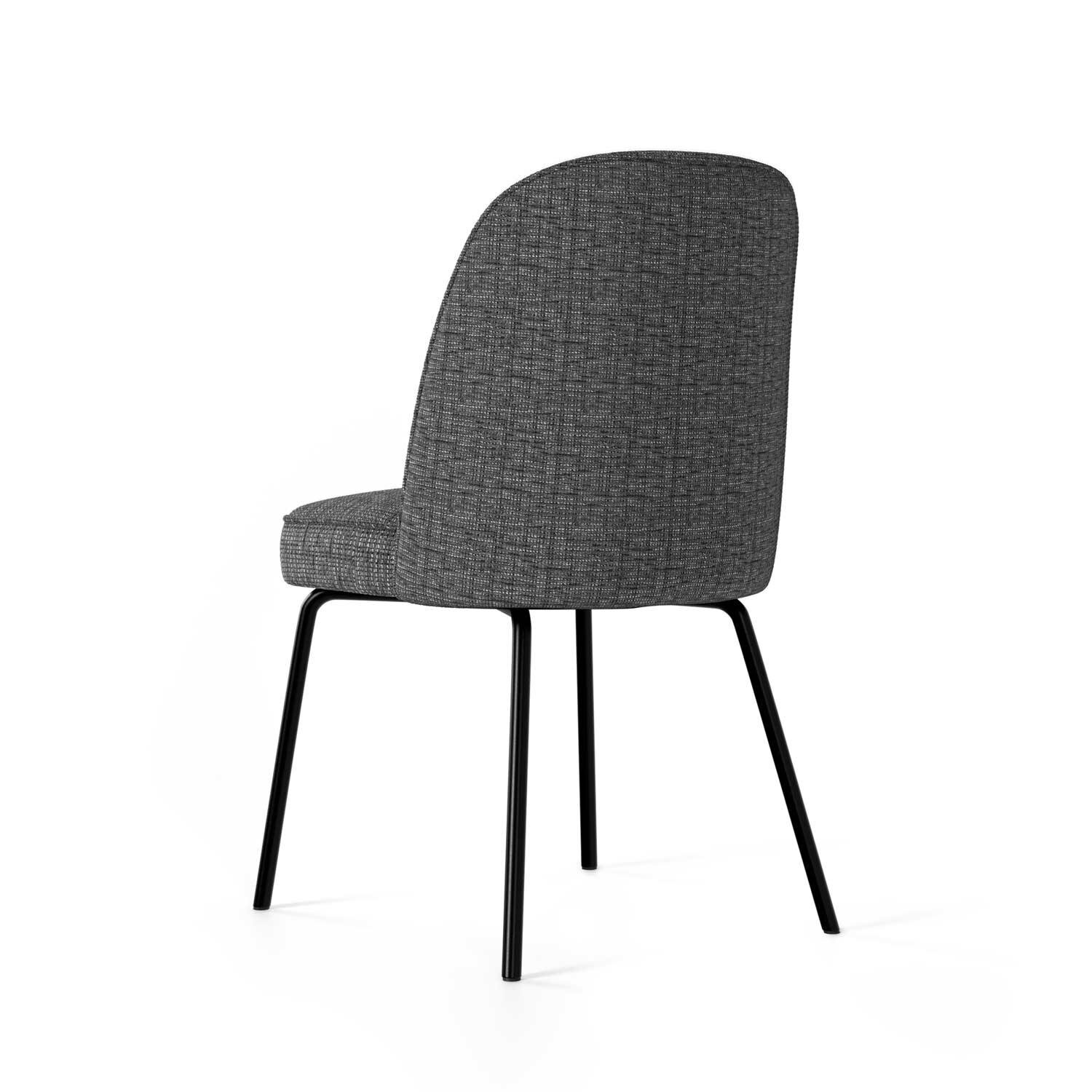 Silla MAXIME gris oscuro - Image 2