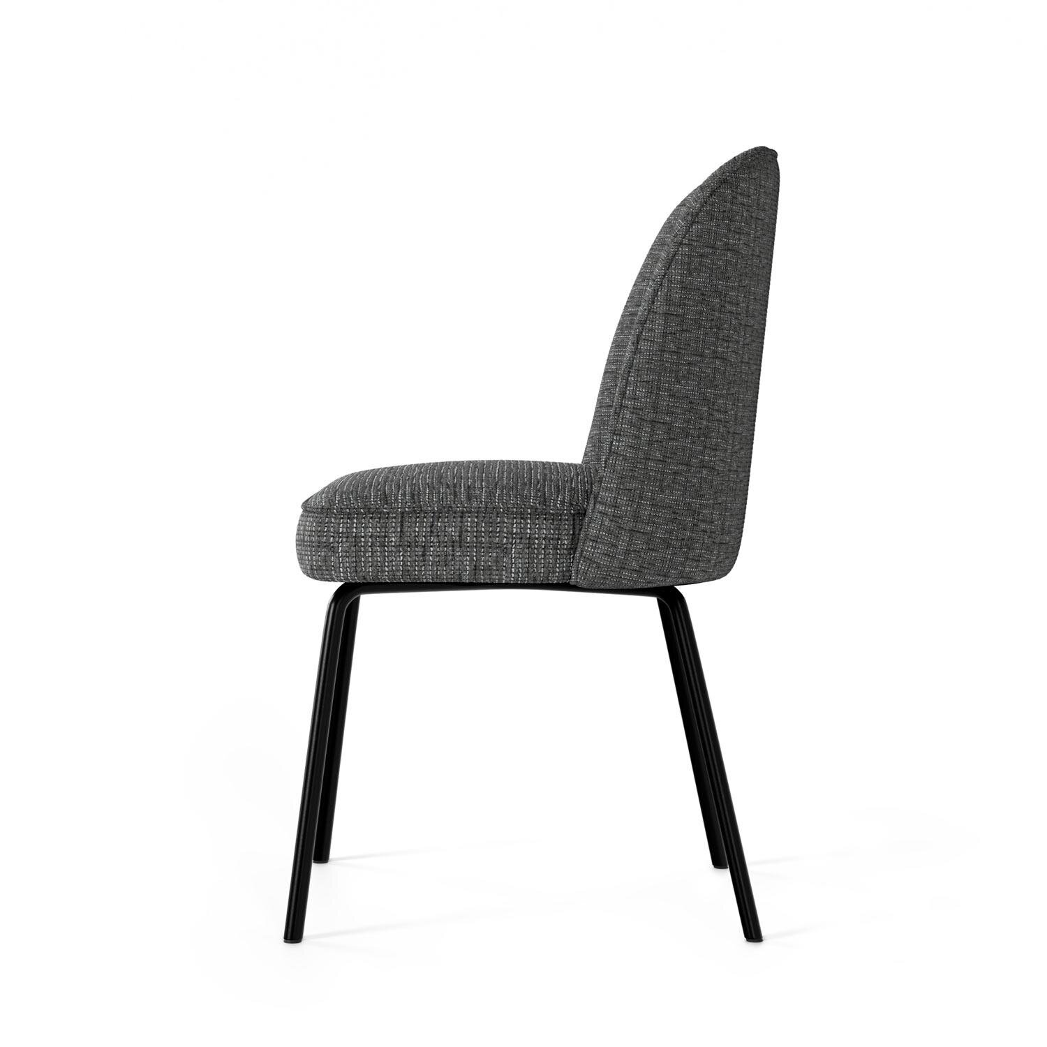 Silla MAXIME gris oscuro - Image 3