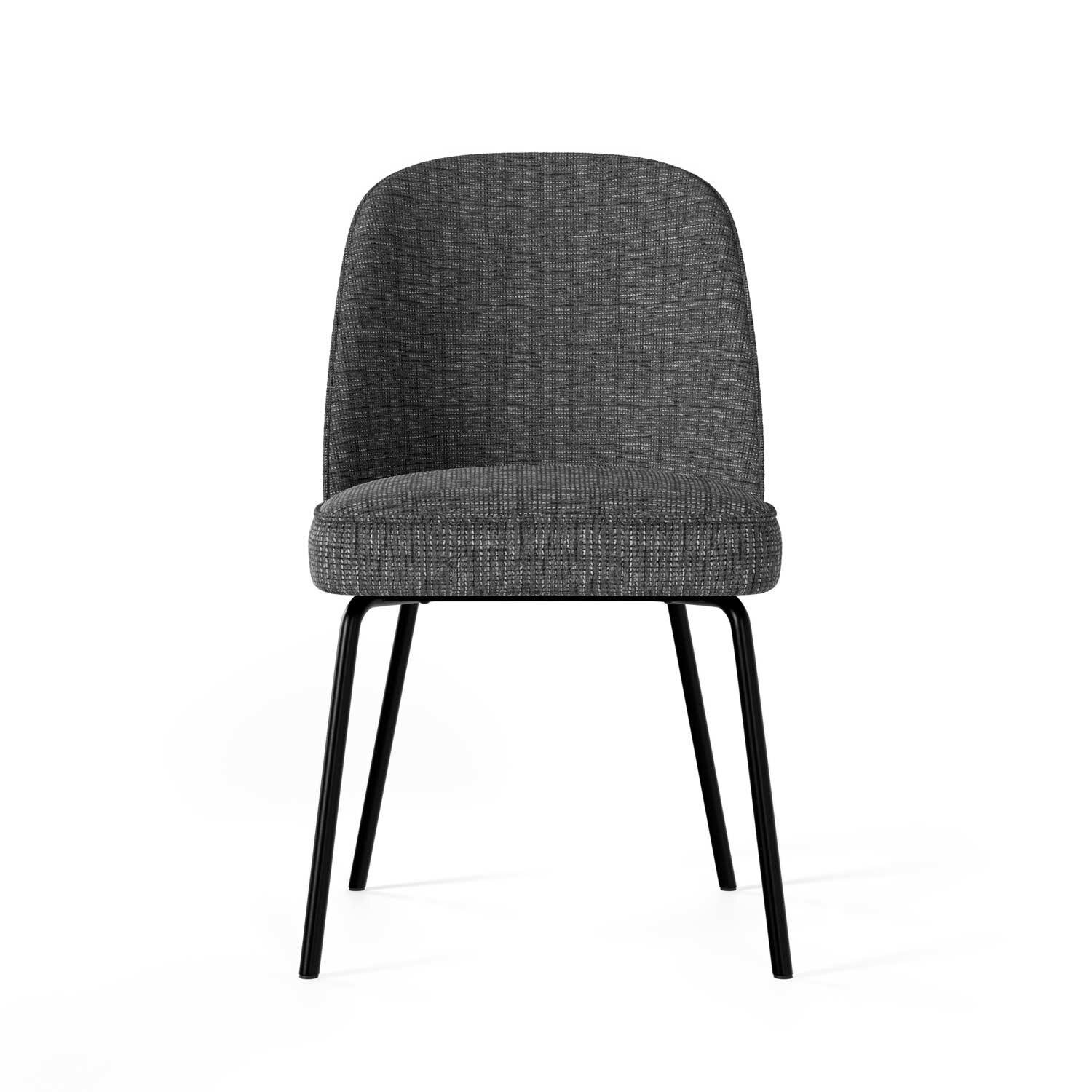 Silla MAXIME gris oscuro - Image 4
