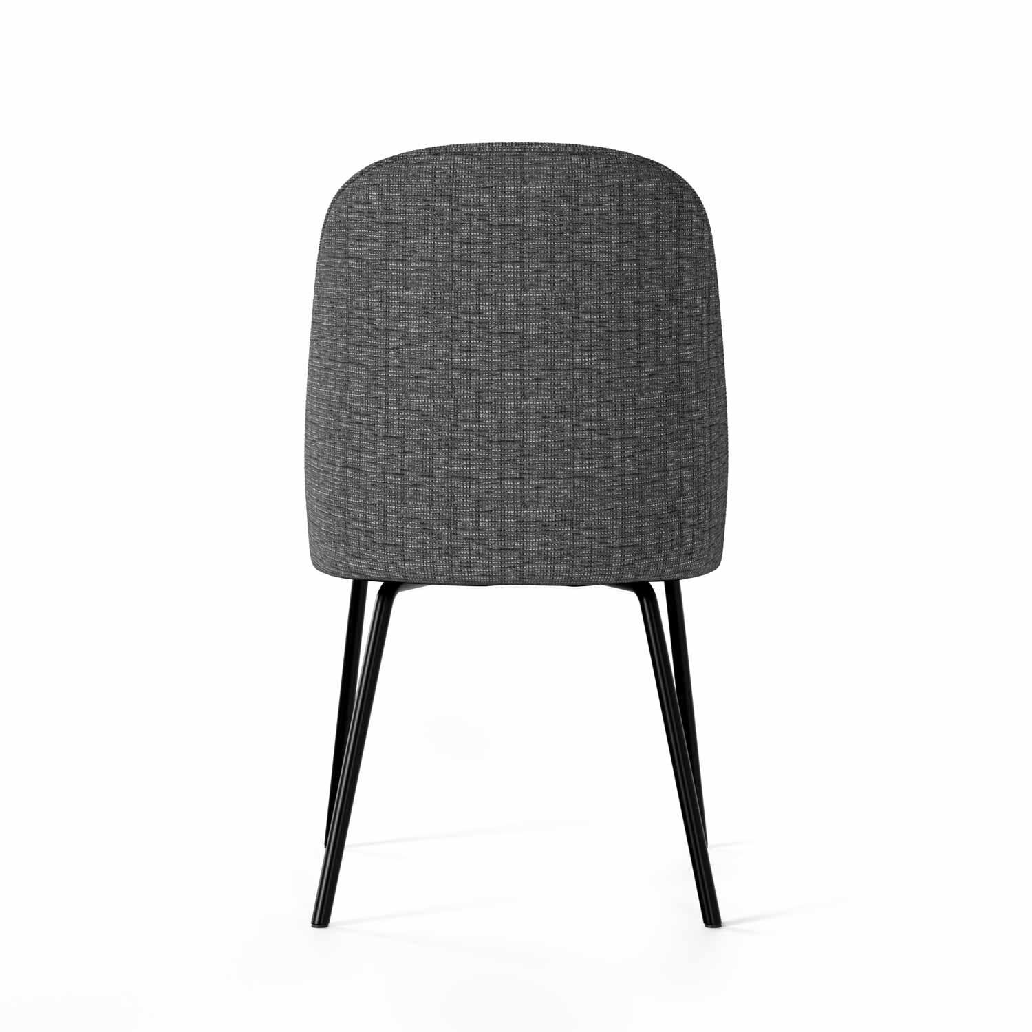 Silla MAXIME gris oscuro - Image 5