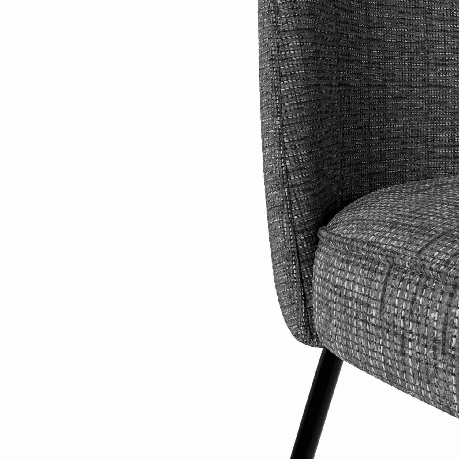Silla MAXIME gris oscuro - Image 6