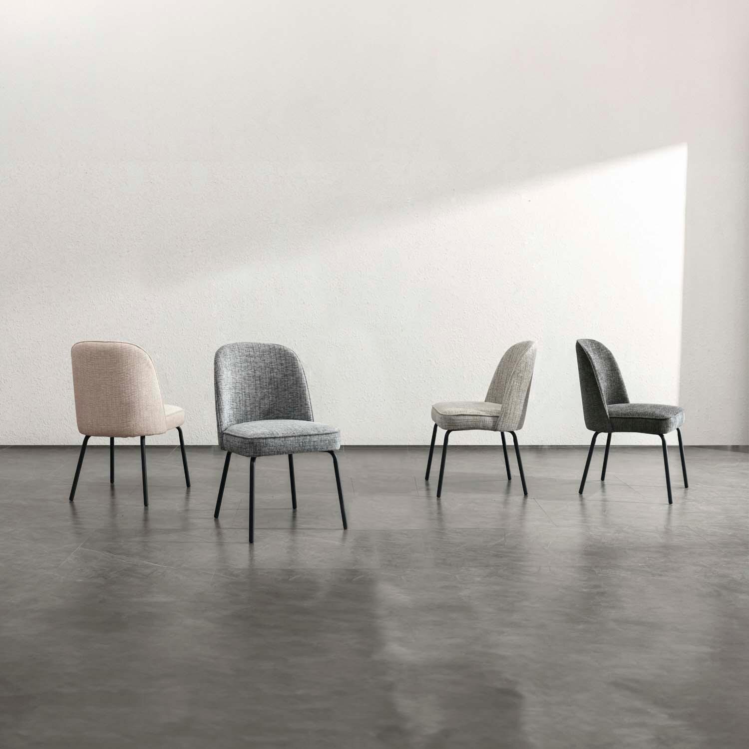 Silla MAXIME gris oscuro - Image 7