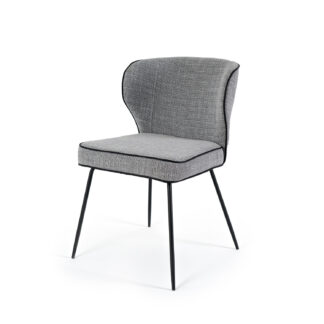Silla MAYRA gris claro