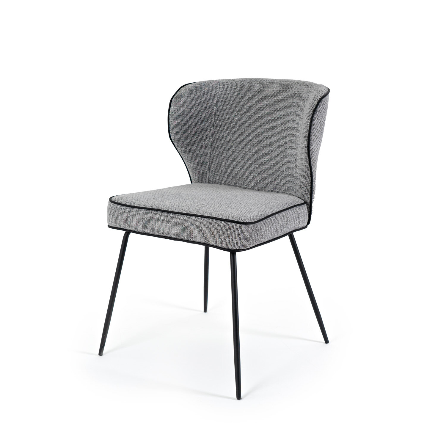 Silla MAYRA gris claro