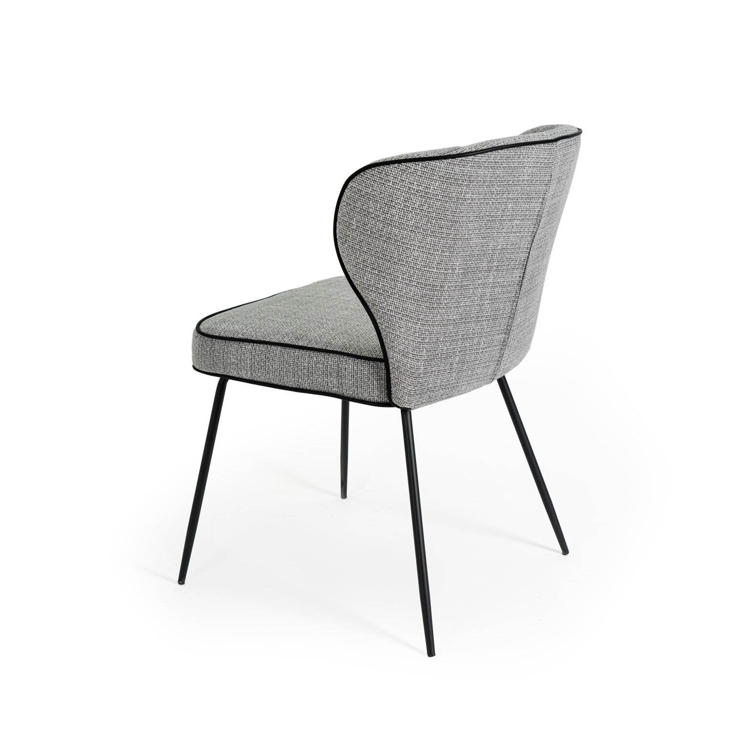 Silla MAYRA gris claro - Image 2