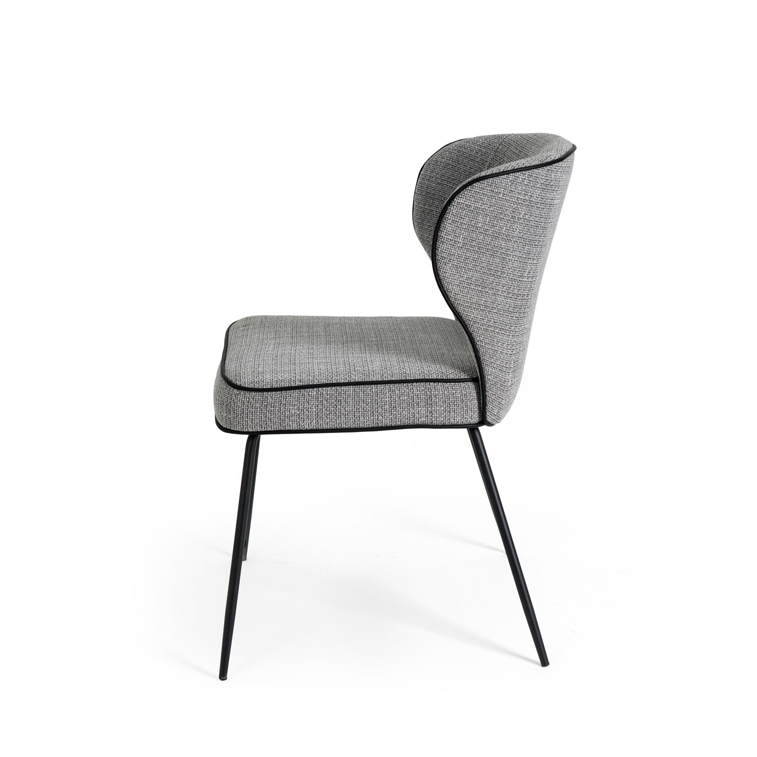 Silla MAYRA gris claro - Image 3