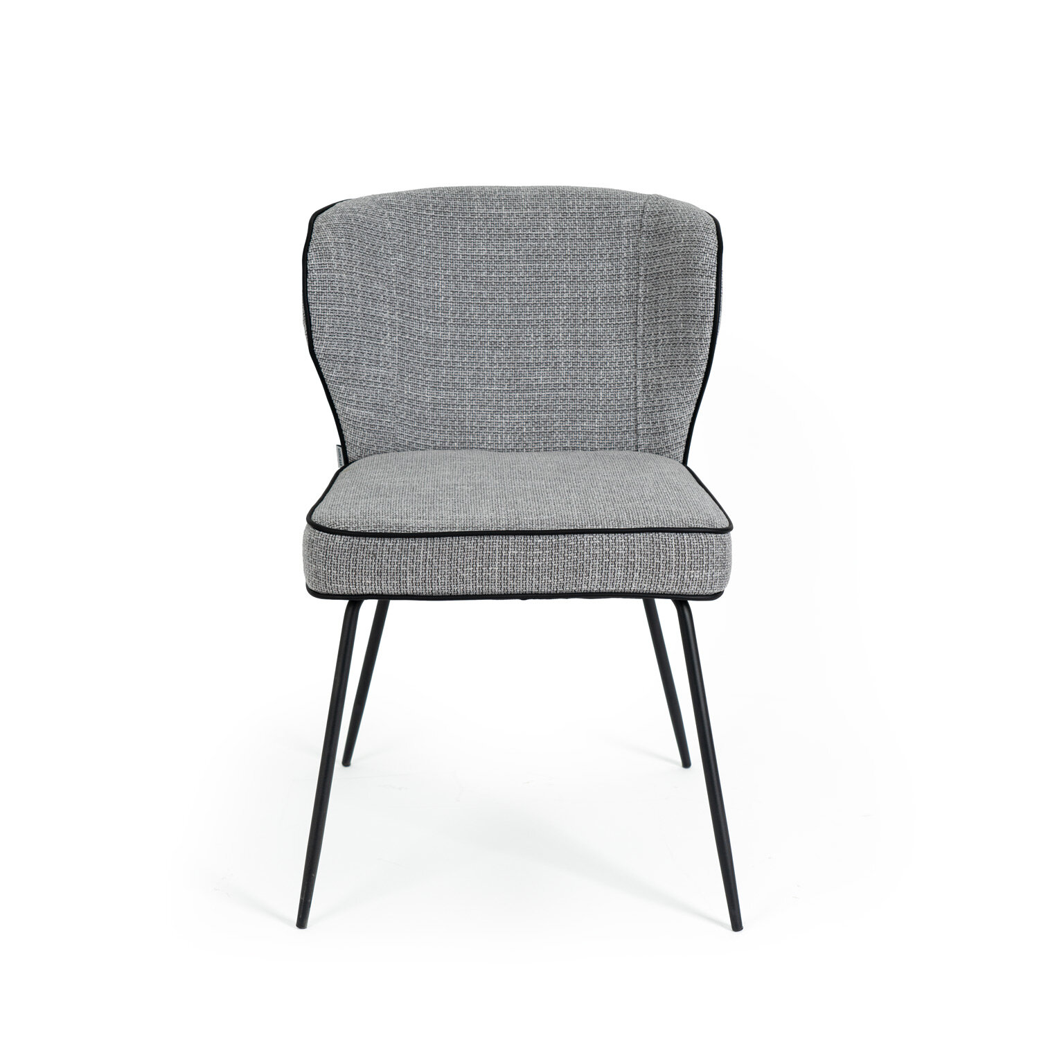 Silla MAYRA gris claro - Image 4