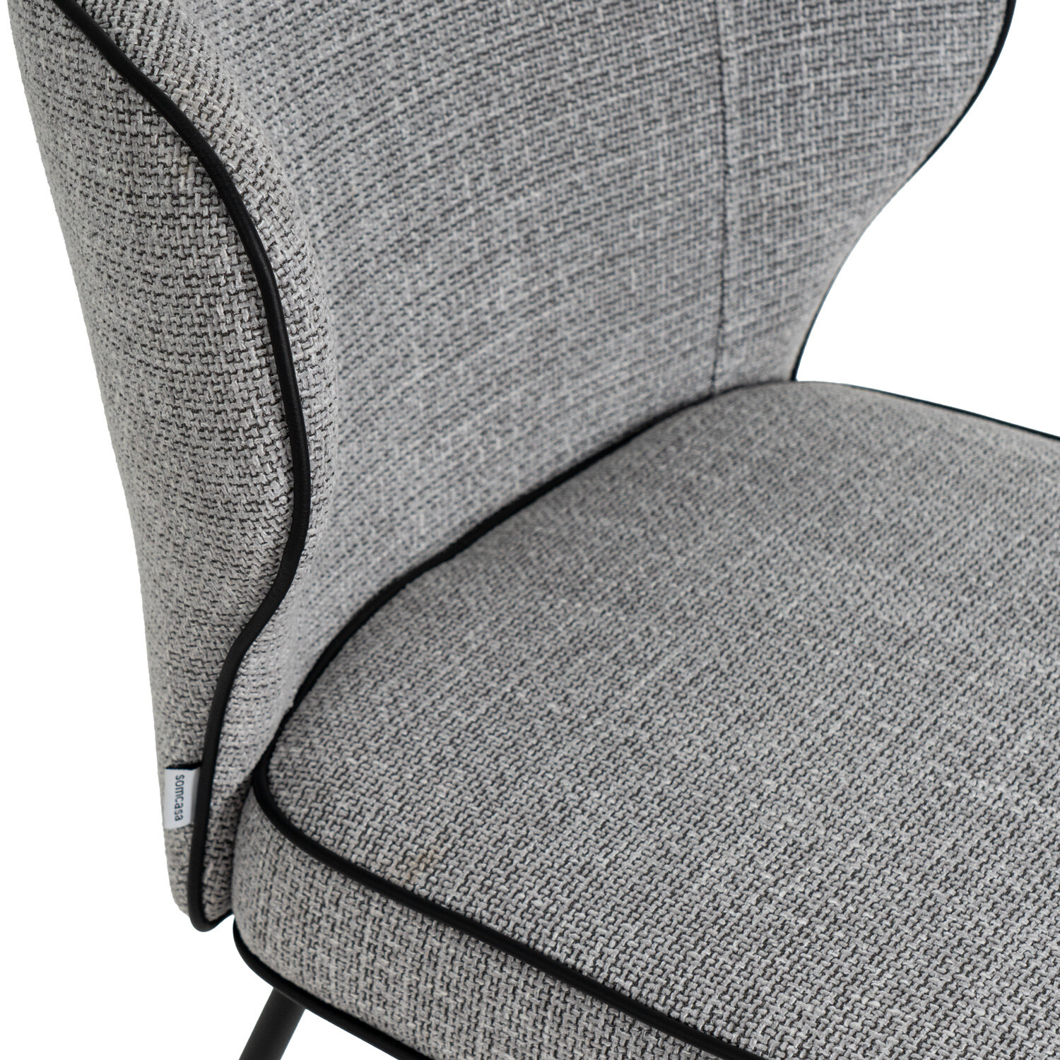 Silla MAYRA gris claro - Image 6