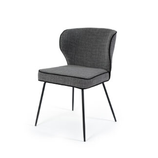 Silla MAYRA gris oscuro