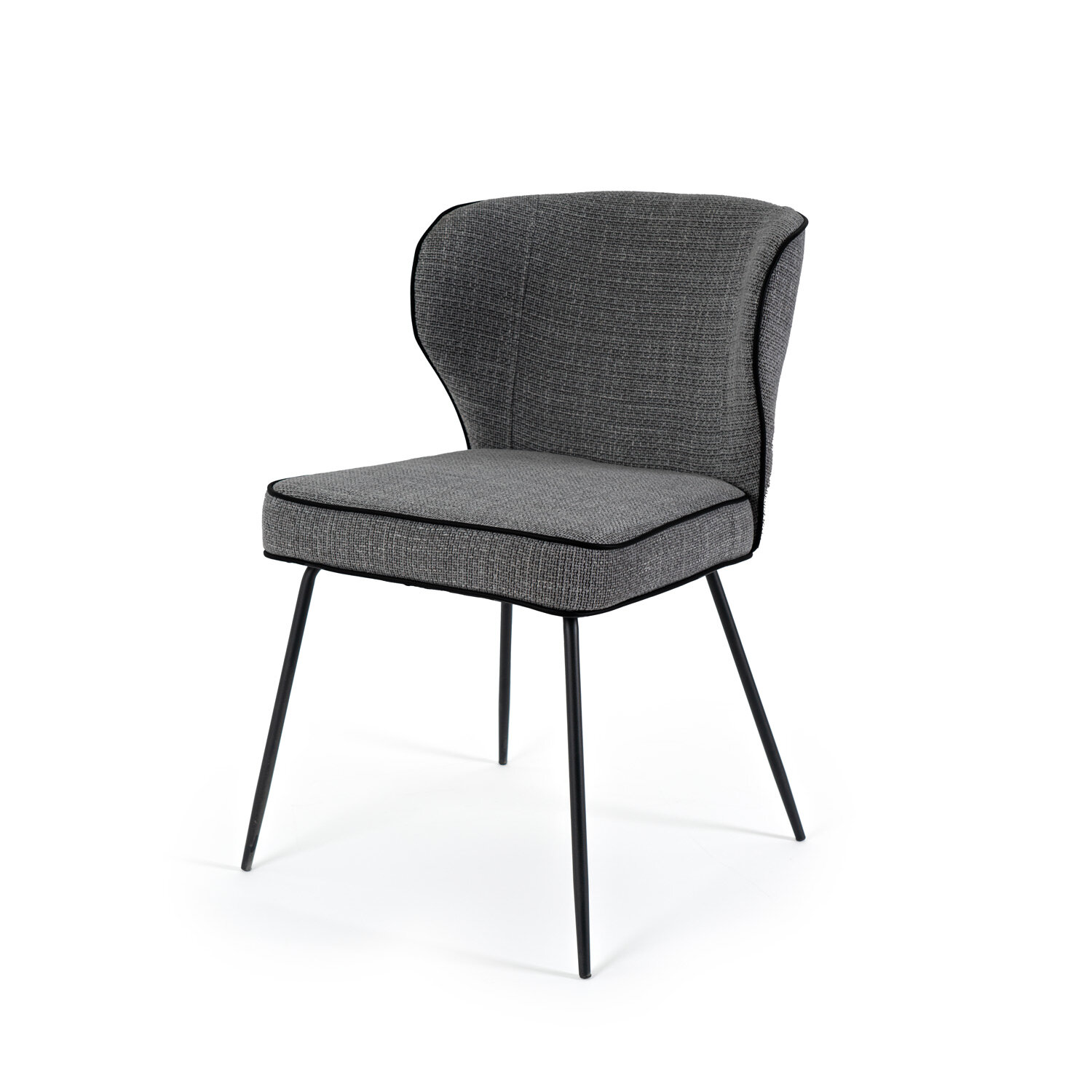 Silla MAYRA gris oscuro
