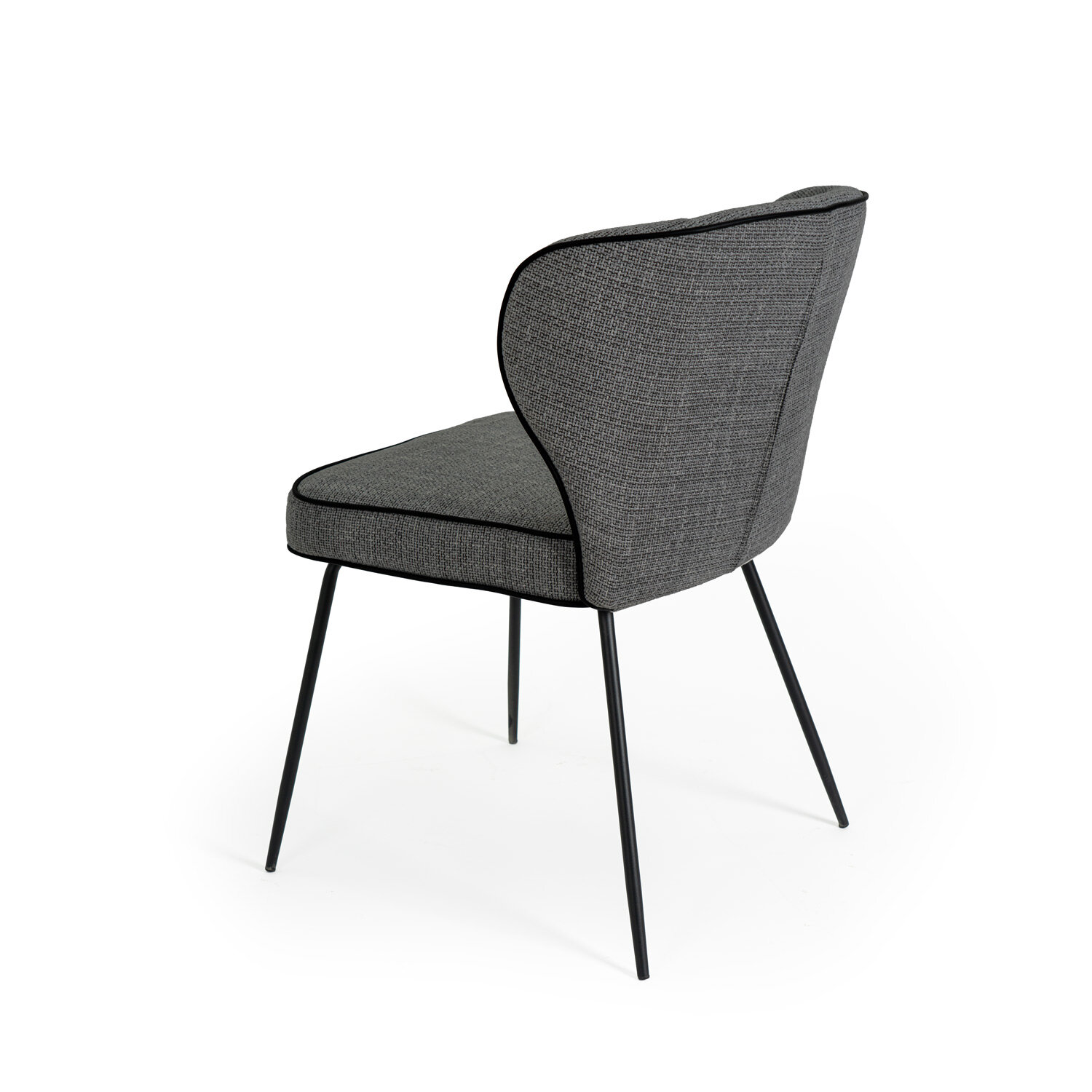 Silla MAYRA gris oscuro - Image 2