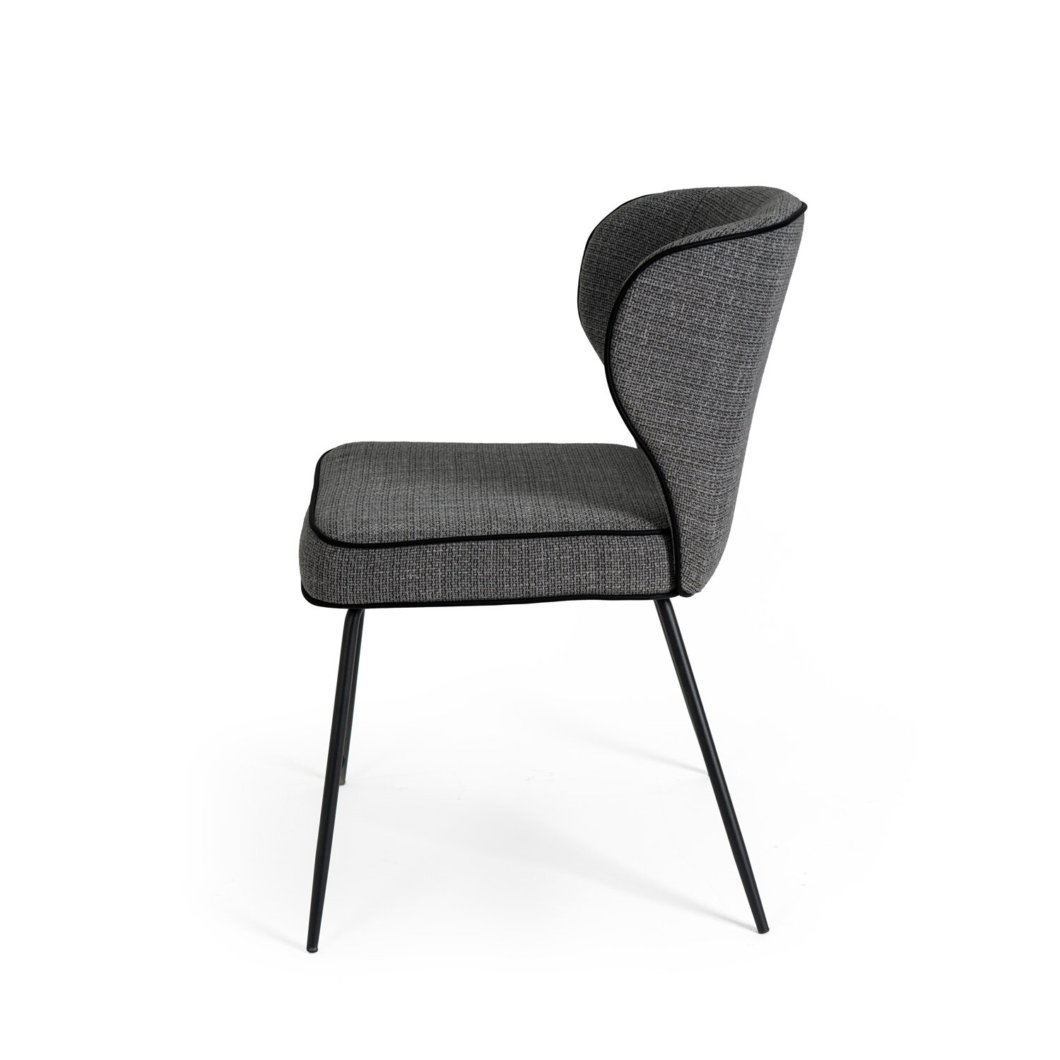 Silla MAYRA gris oscuro - Image 3