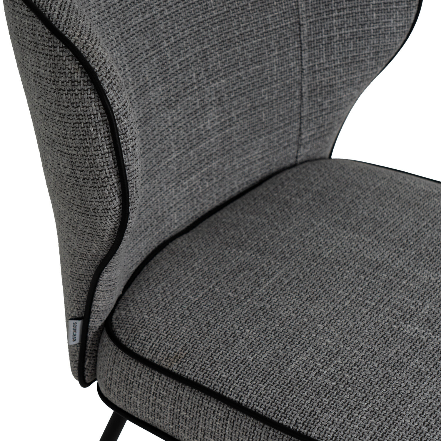 Silla MAYRA gris oscuro - Image 6