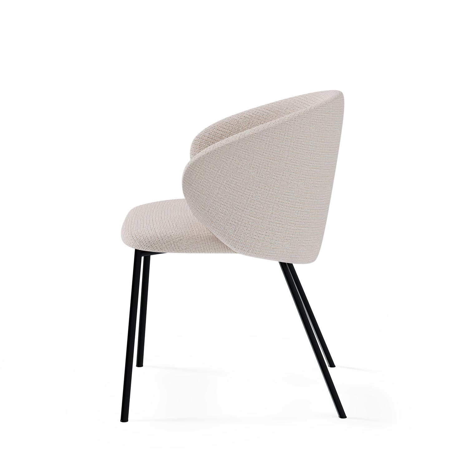 Silla MERIDA beige - Image 3