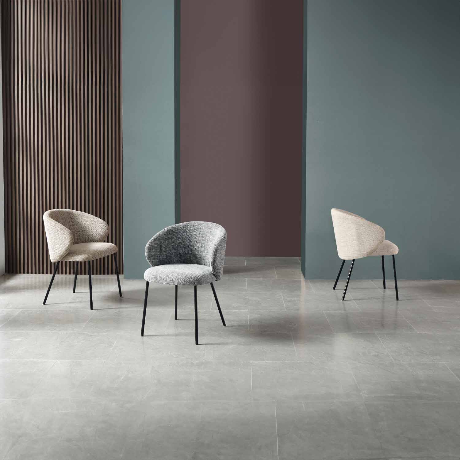 Silla MERIDA beige - Image 7