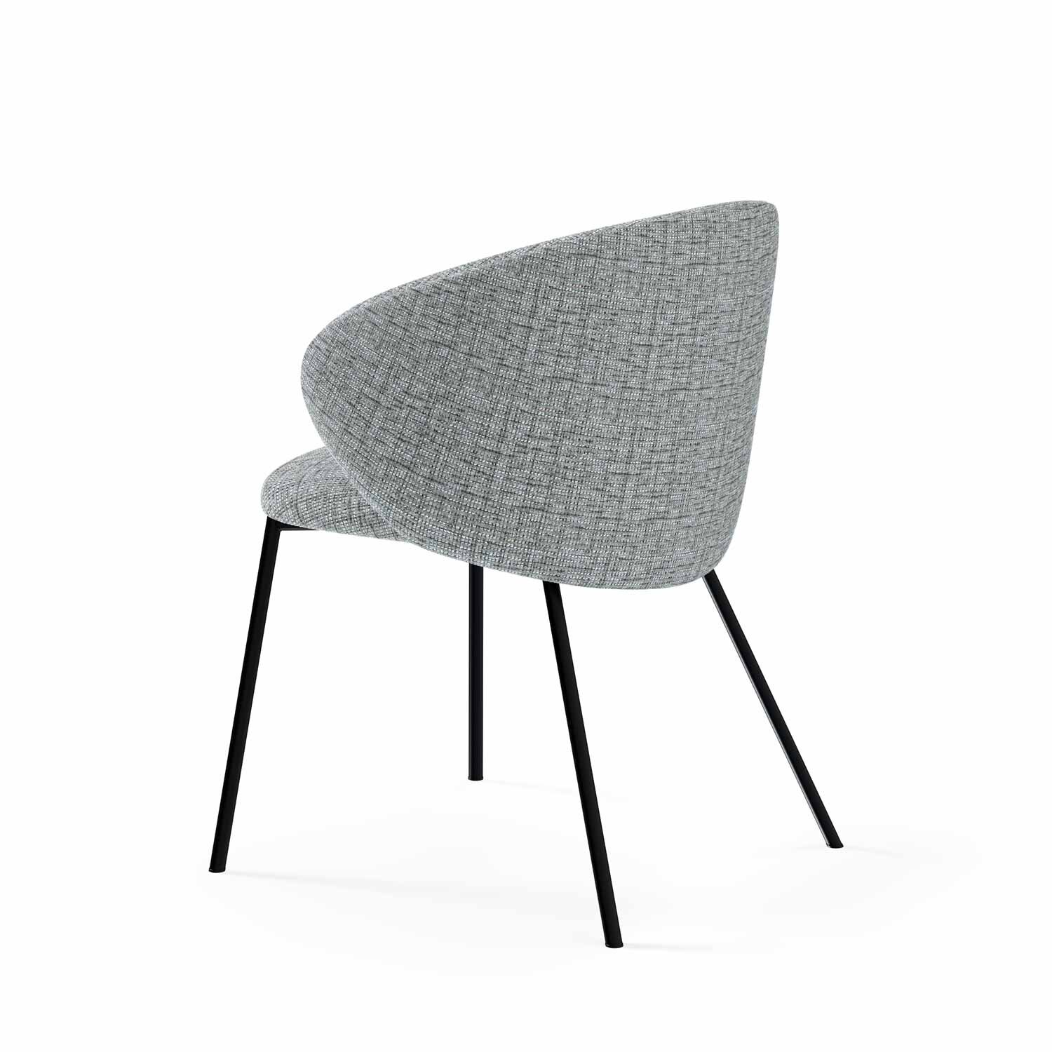Silla MERIDA gris - Image 2