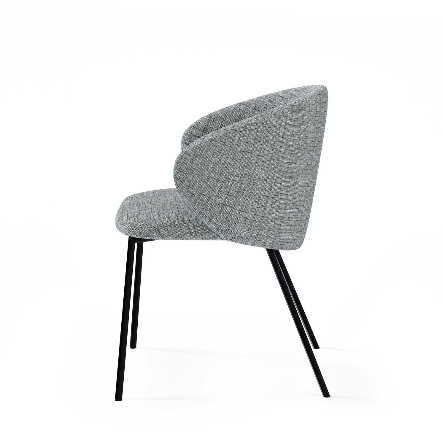 Silla MERIDA gris - Image 3